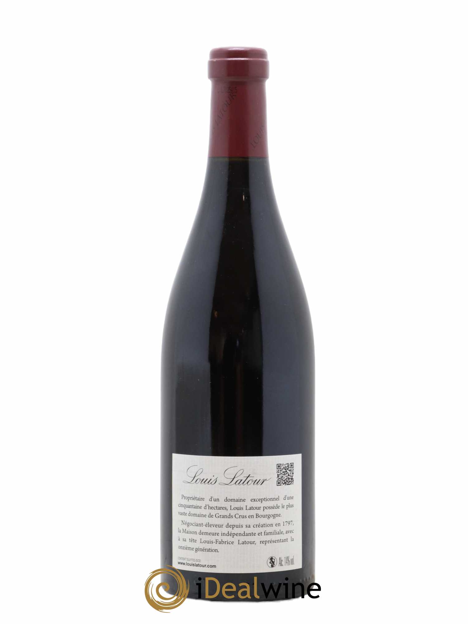 Romanée-Saint-Vivant Grand Cru Les Quatre Journaux Louis Latour 2015 - Lot de 1 bouteille - 1