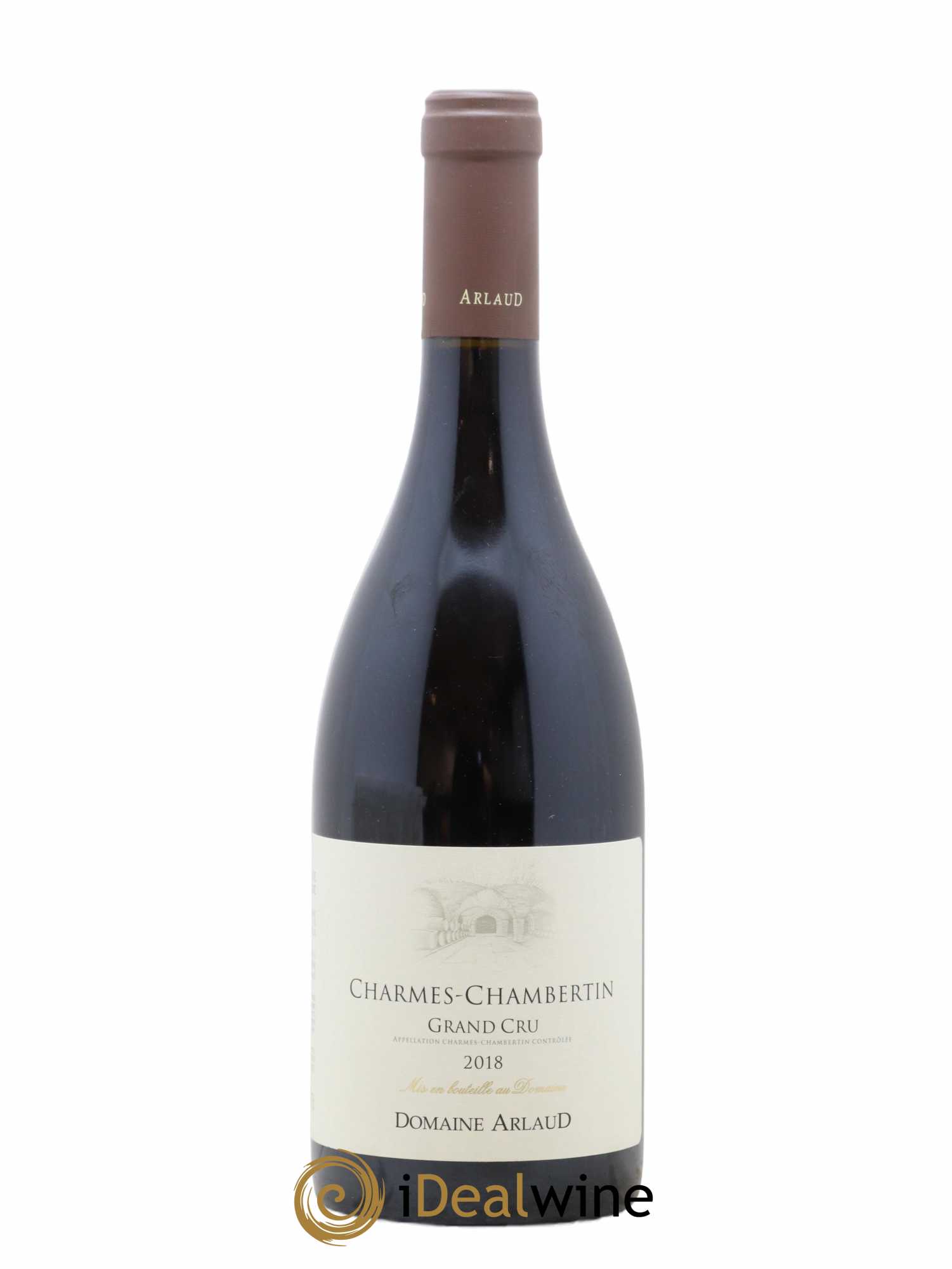 Charmes-Chambertin Grand Cru Arlaud 2018 - Lot de 1 bouteille - 0