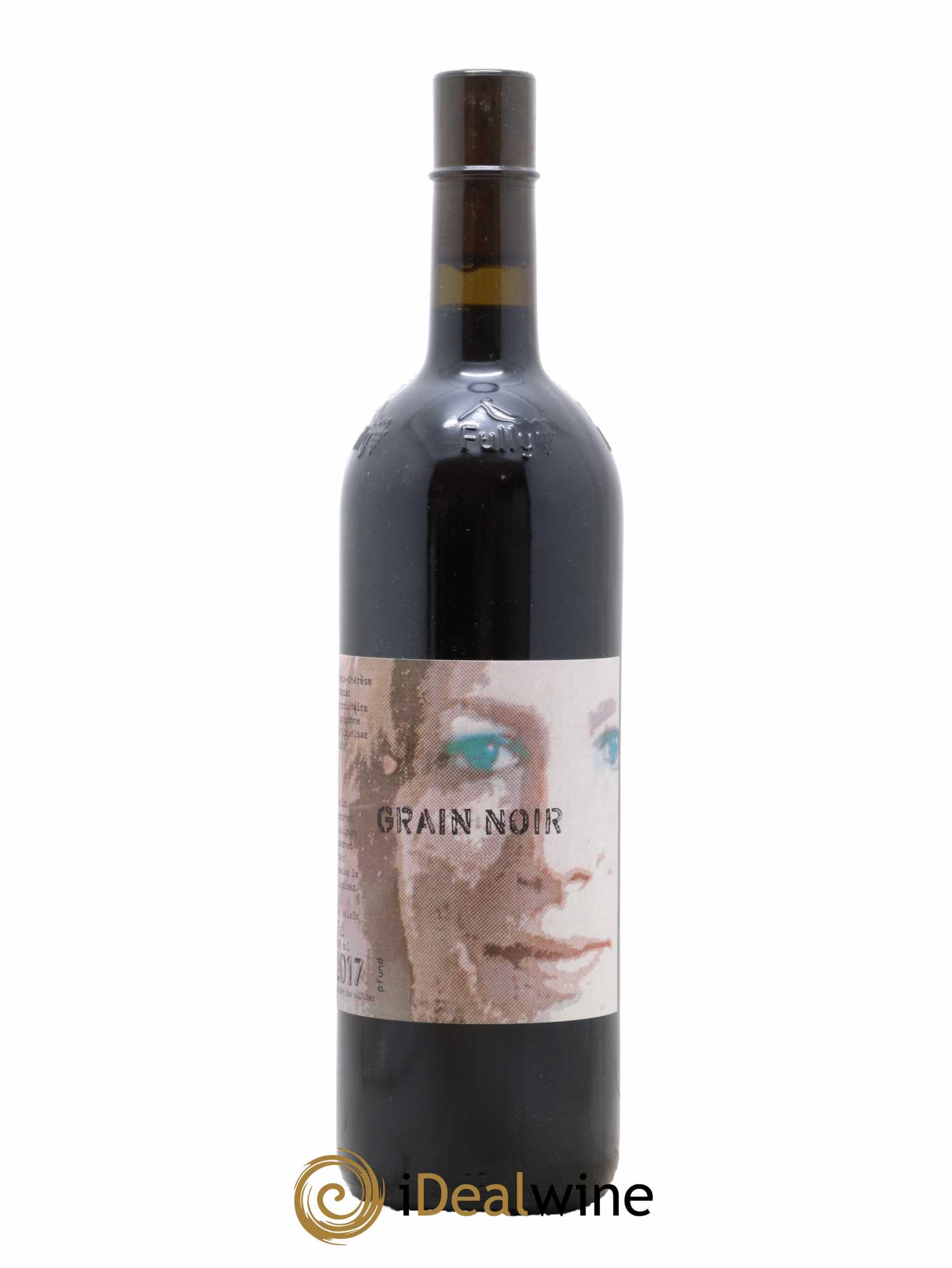 Valais Grain Noir Marie-Thérèse Chappaz - Domaine Des Claives 2017 - Lot de 1 bouteille - 0