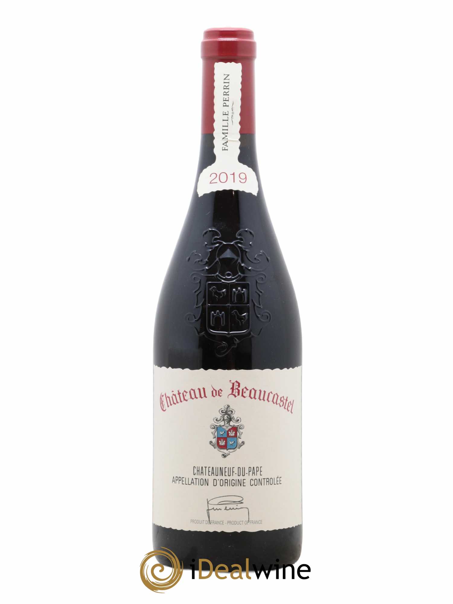 Châteauneuf-du-Pape Château de Beaucastel Famille Perrin 2019 - Lot de 1 bouteille - 0