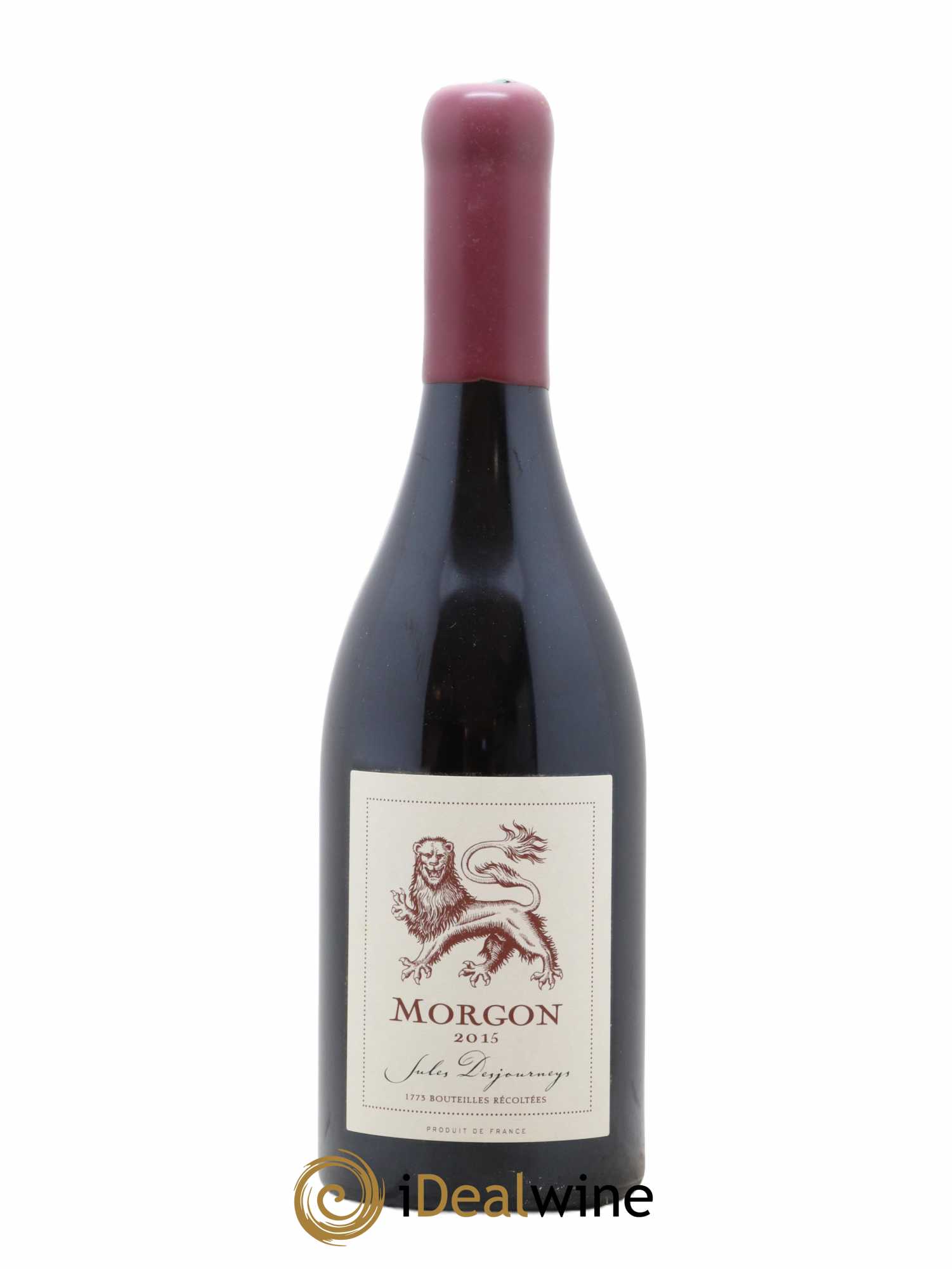 Morgon Jules Desjourneys 2015 - Lot de 1 bouteille - 0