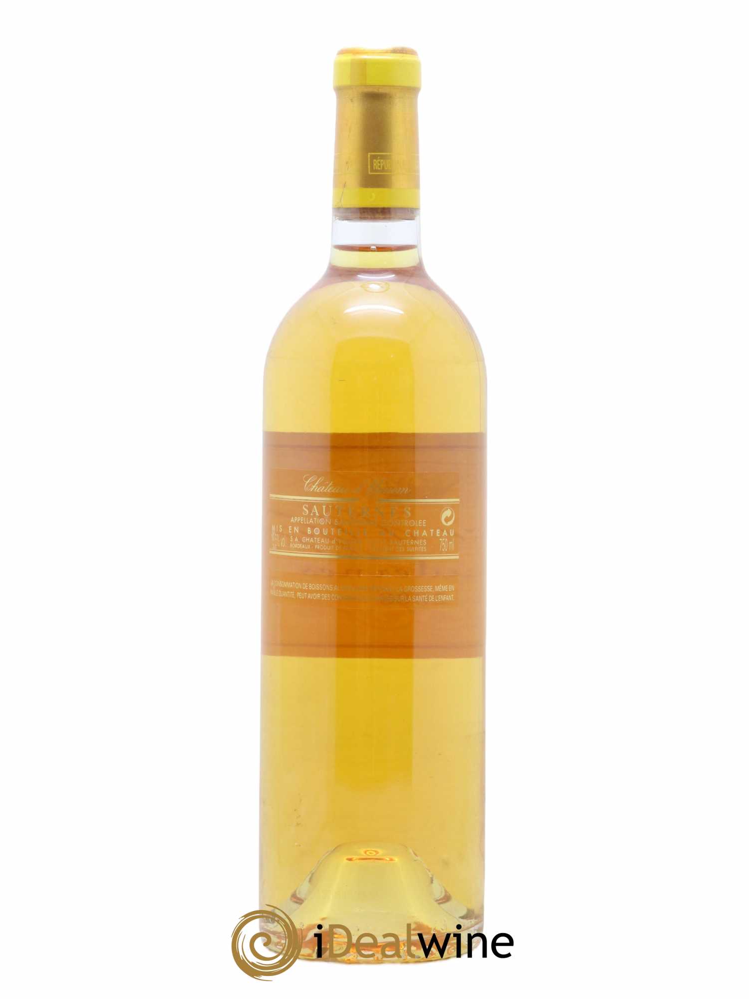 Château d' Yquem 1er Cru Classé Supérieur 2008 - Lotto di 1 bottiglia - 1