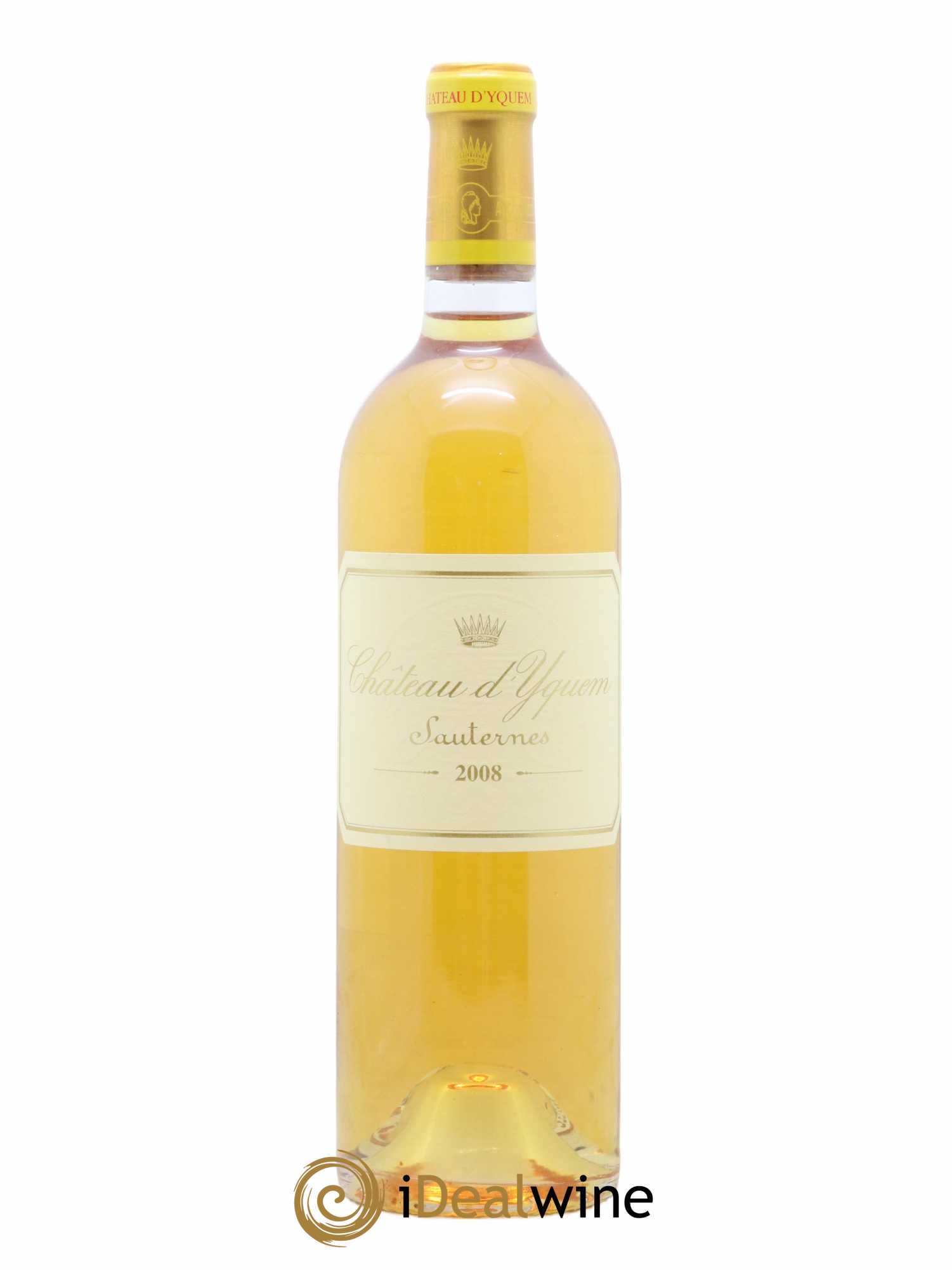 Château d' Yquem 1er Cru Classé Supérieur 2008 - Lotto di 1 bottiglia - 0
