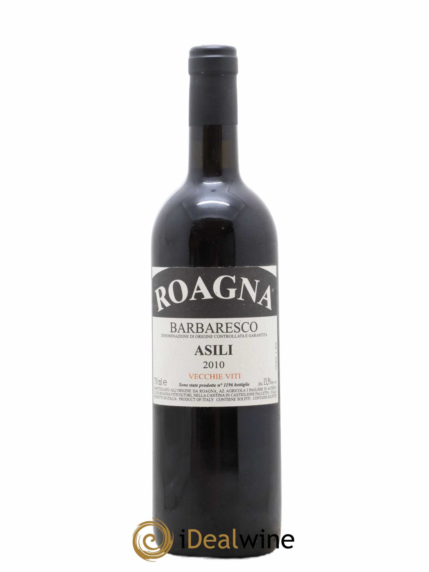 Barbaresco DOCG Asili Roagna Vecche Viti 2010 - Posten von 1 Flasche - 0