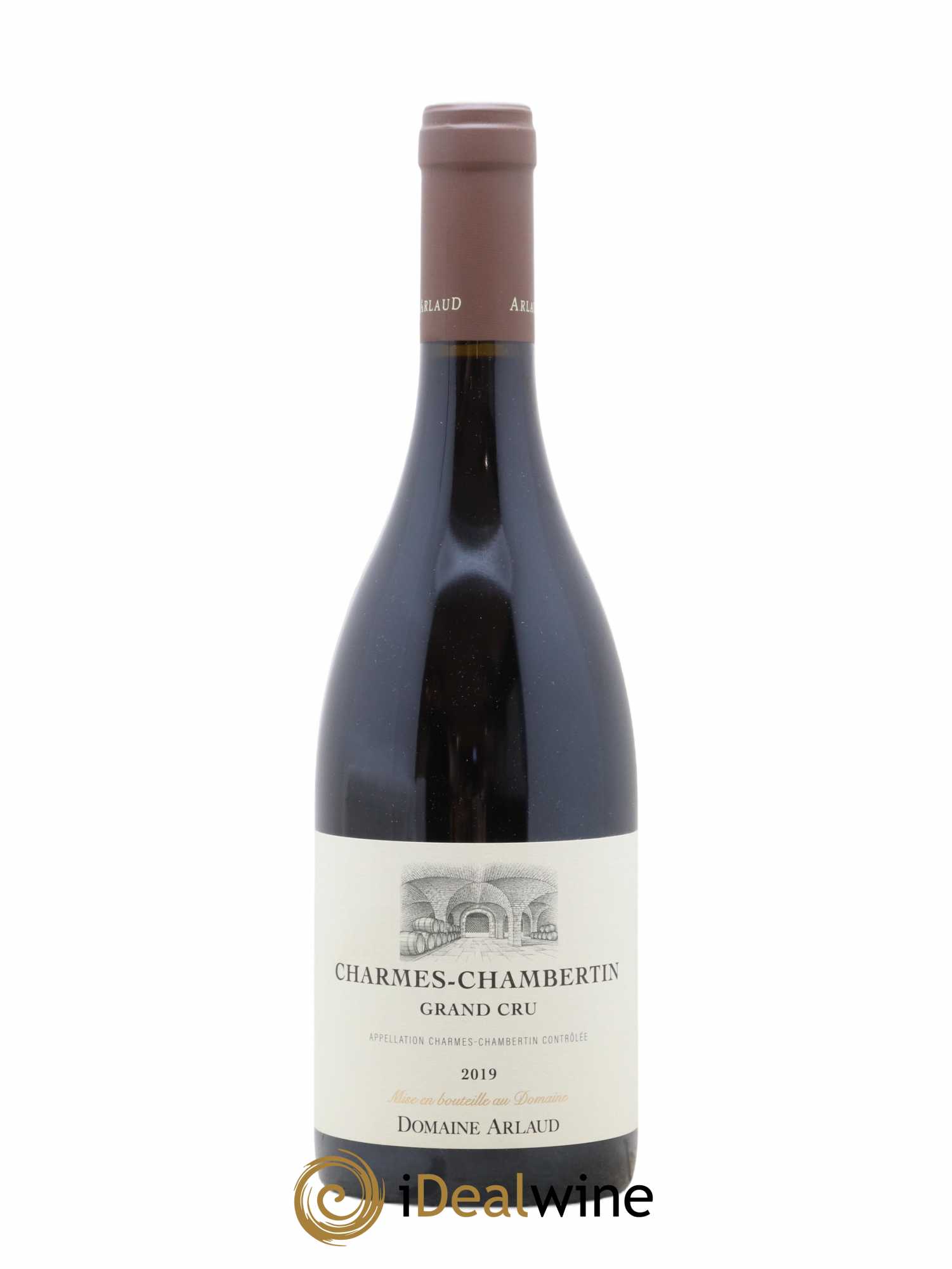 Charmes-Chambertin Grand Cru Arlaud 2019 - Lot de 1 bouteille - 0