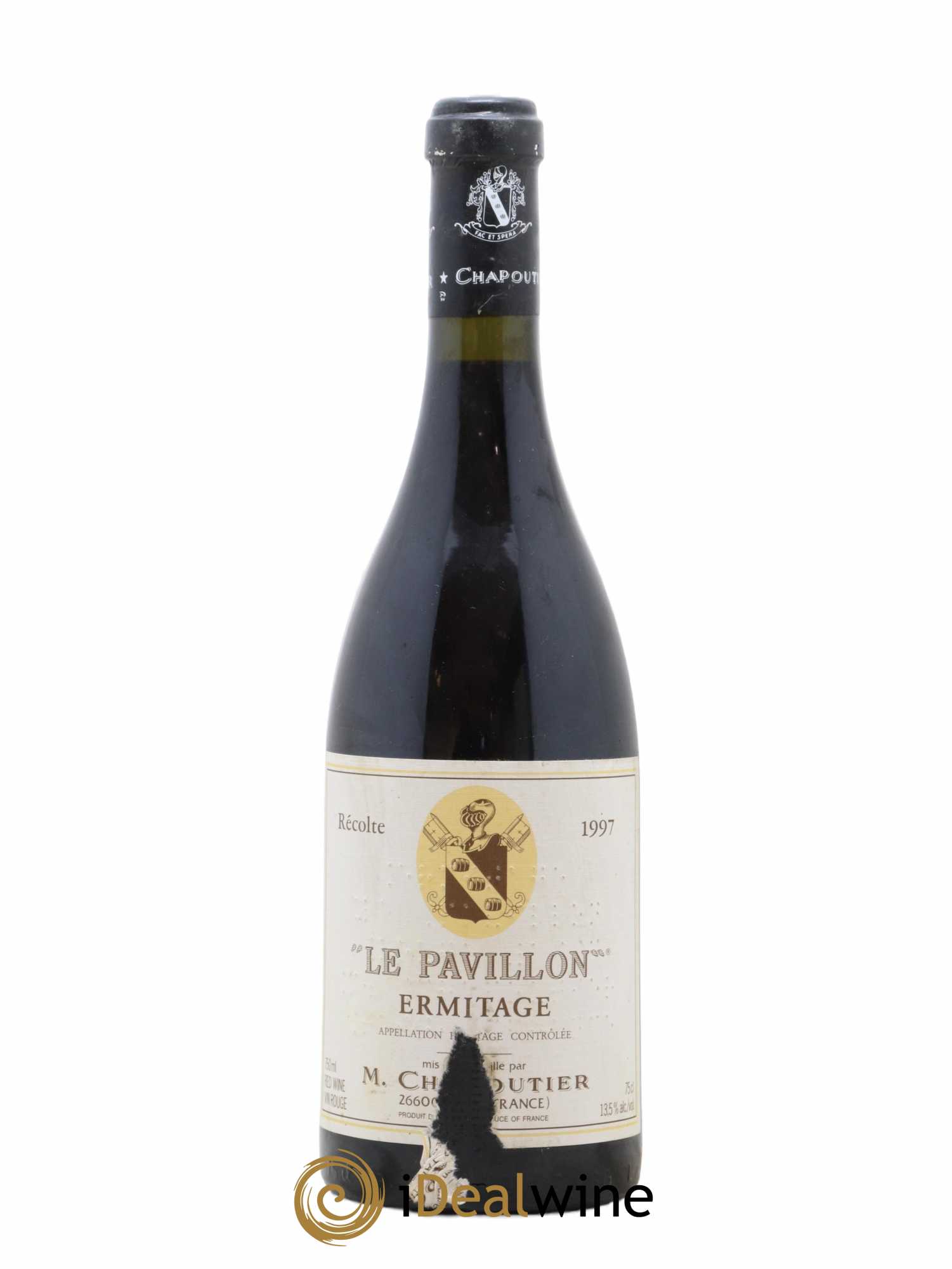 Hermitage Ermitage Le Pavillon Chapoutier 1997 - Lot de 1 bouteille - 0