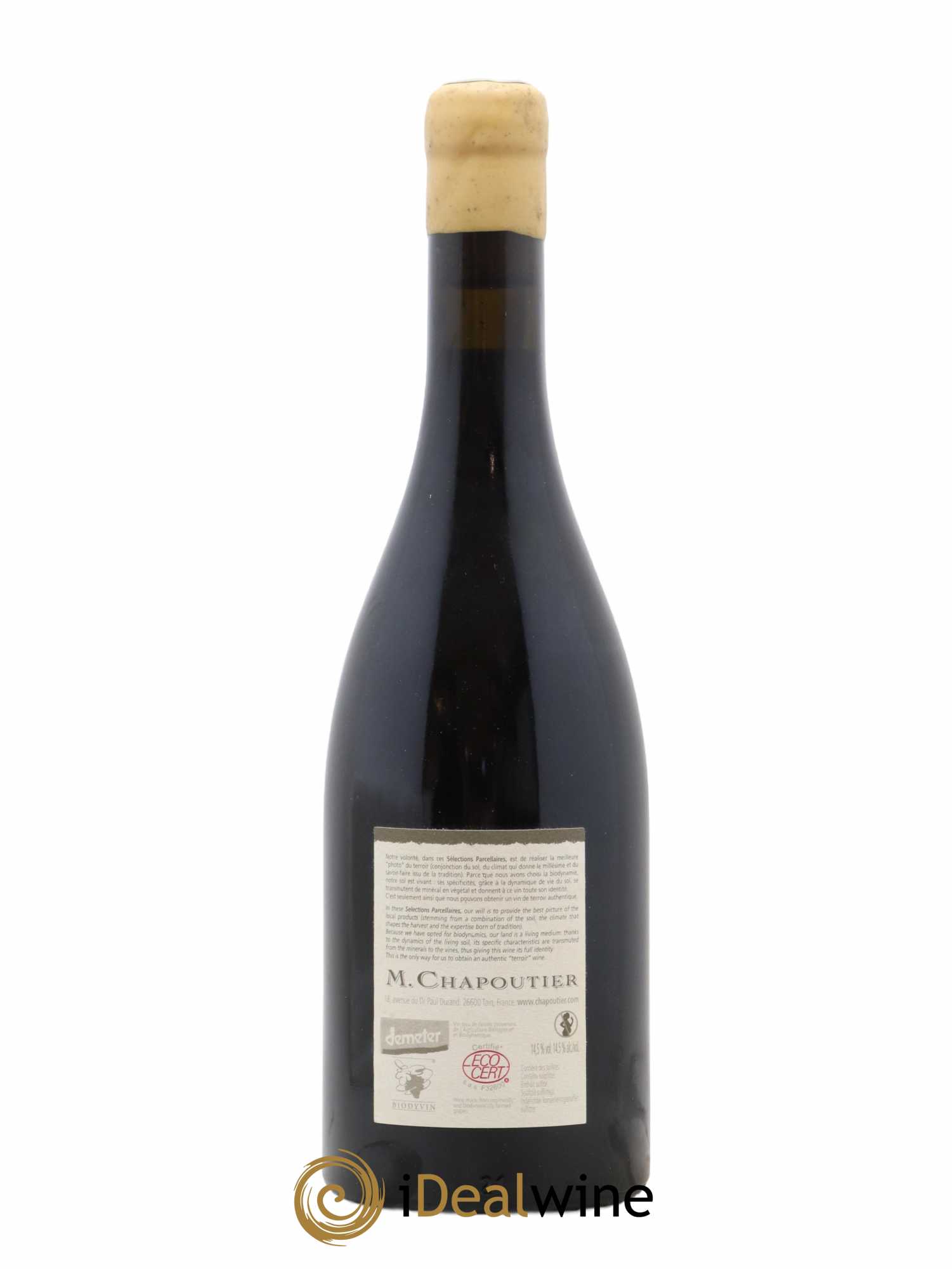 Hermitage Ermitage Le Méal Chapoutier 2006 - Lot de 1 bouteille - 1