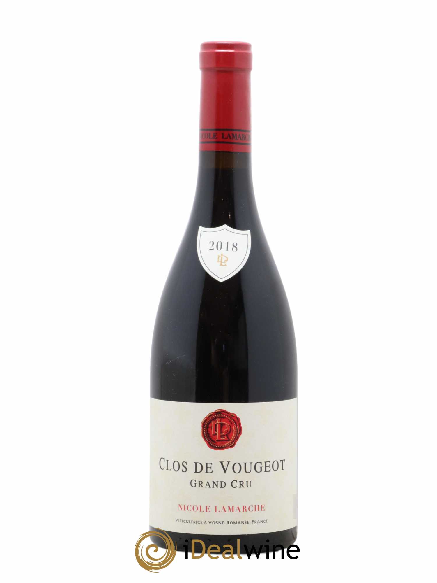 Clos de Vougeot Grand Cru Lamarche (Domaine) 2018 - Lot de 1 bouteille - 0