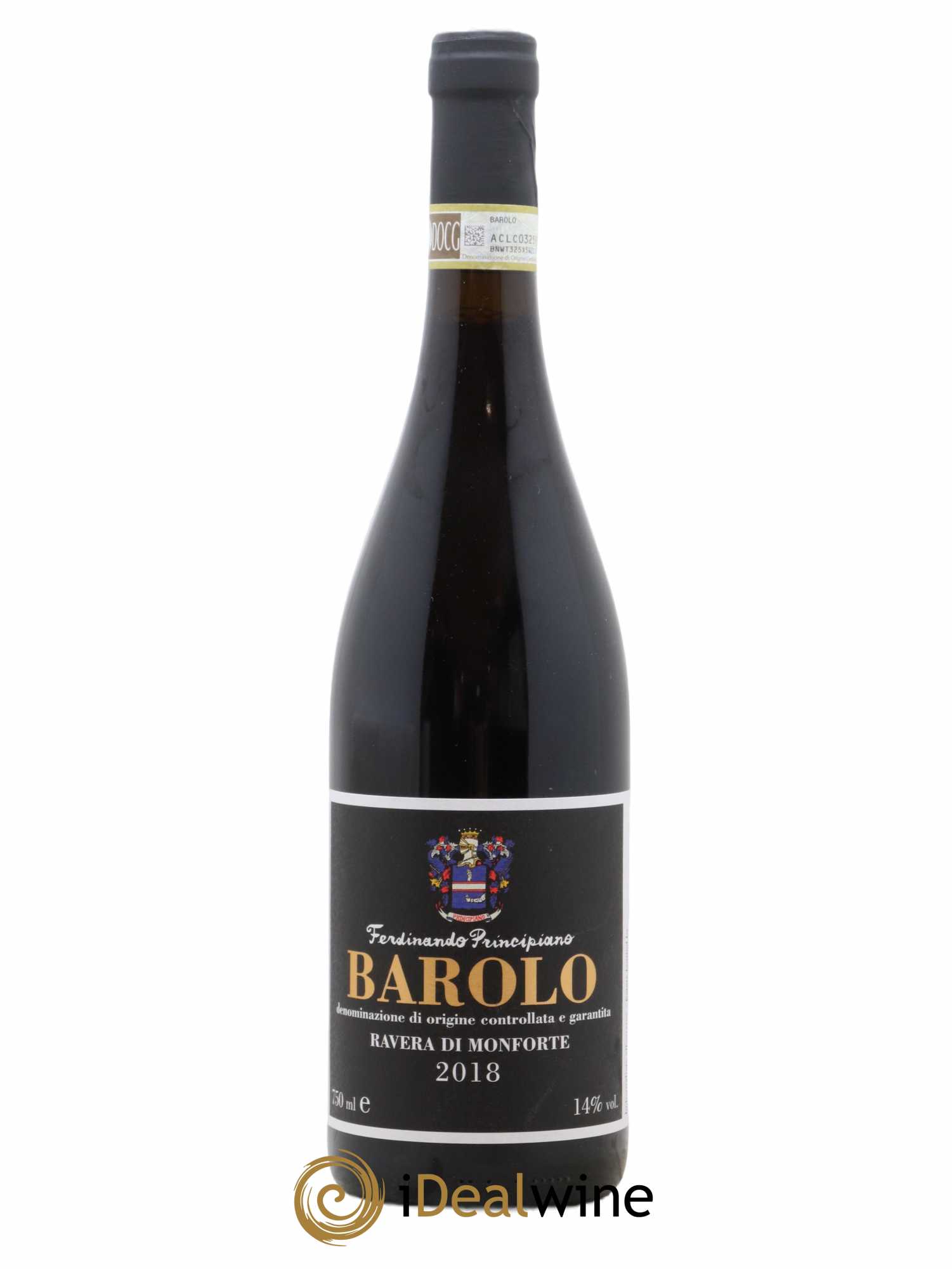 Barolo Ravera di Monforte Ferdinando Principiano 2018 - Lot de 1 bouteille - 0
