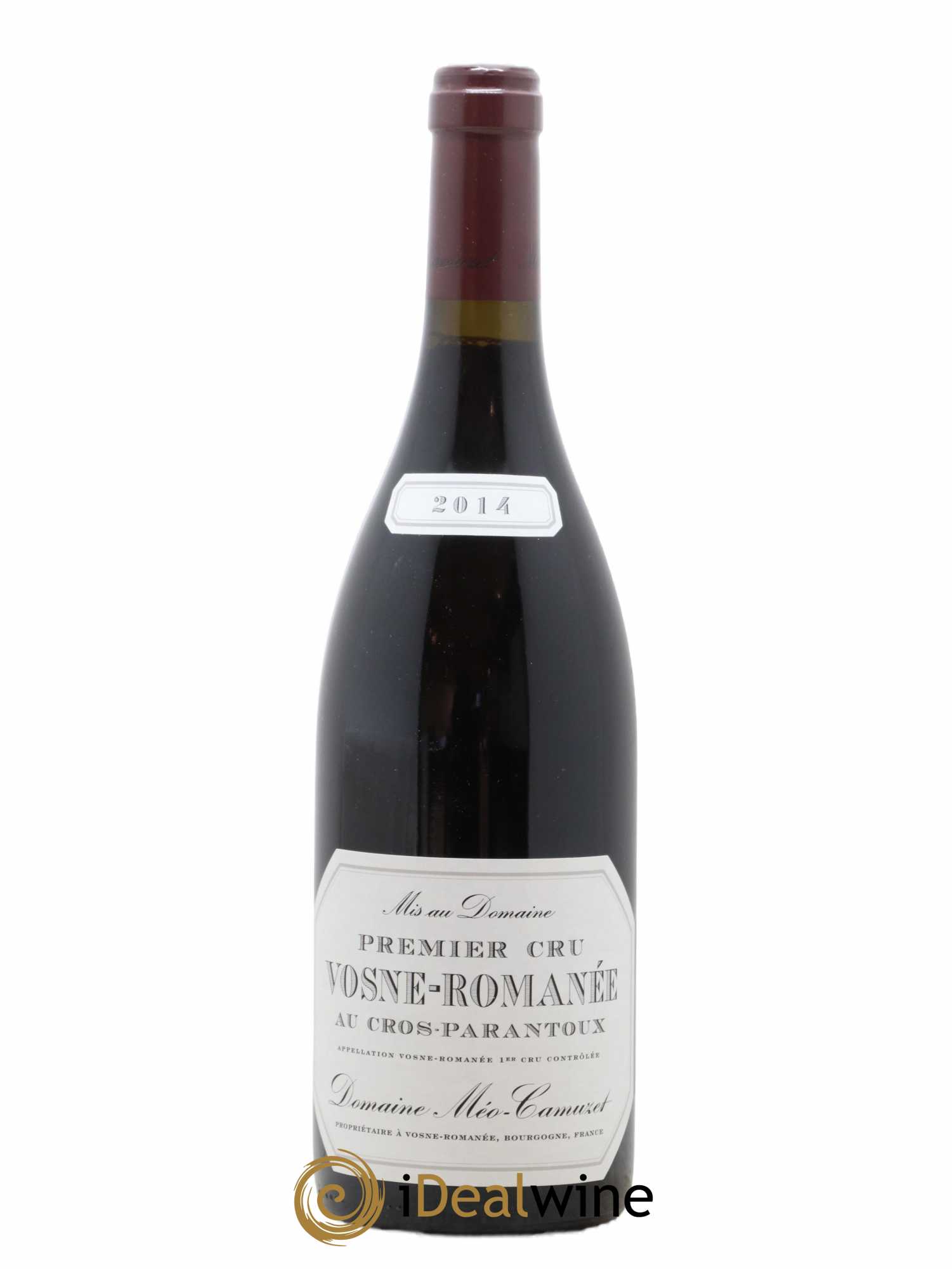 Vosne-Romanée 1er Cru Au Cros Parantoux Méo-Camuzet (Domaine) 2014 - Lot de 1 bouteille - 0