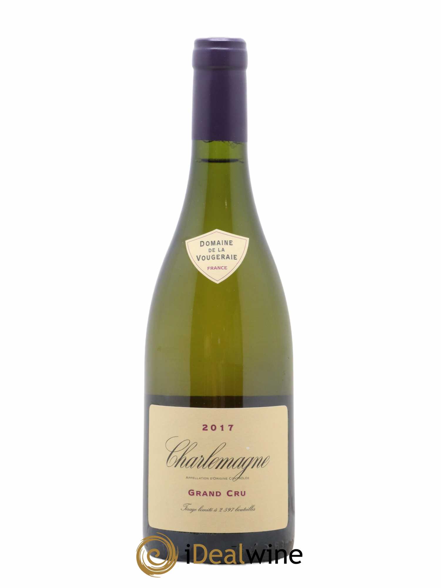 Charlemagne La Vougeraie 2017 - Lot de 1 bouteille - 0