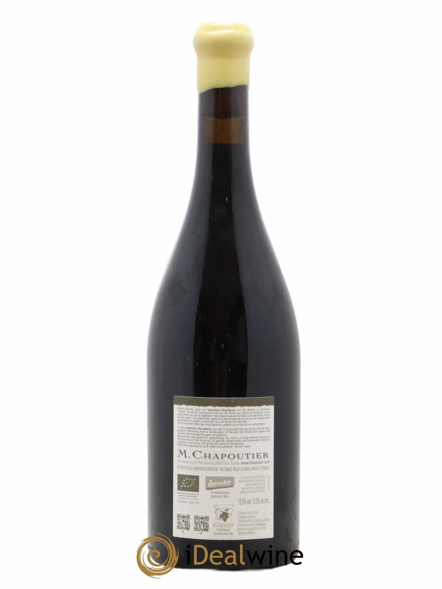Côte-Rôtie La Mordorée Chapoutier 2015 - Lot de 1 bouteille - 1