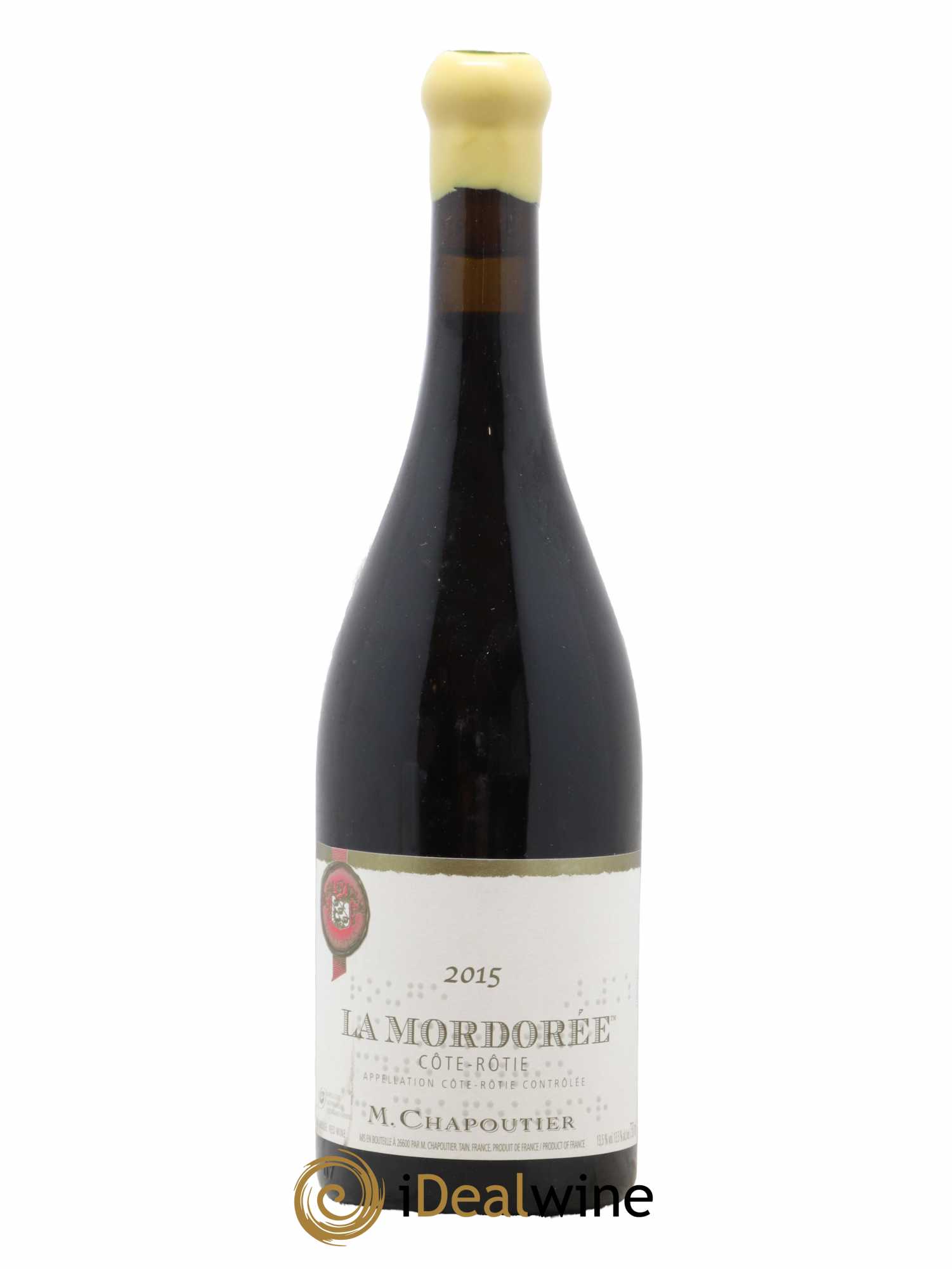 Côte-Rôtie La Mordorée Chapoutier 2015 - Lot de 1 bouteille - 0