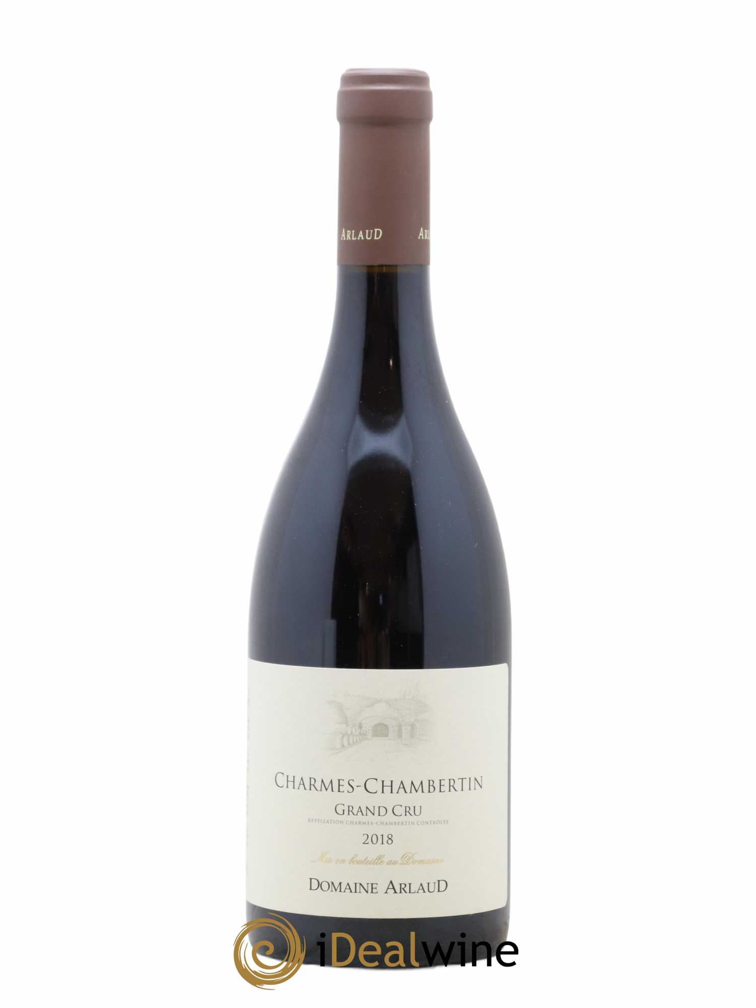 Charmes-Chambertin Grand Cru Arlaud 2018 - Lot de 1 bouteille - 0