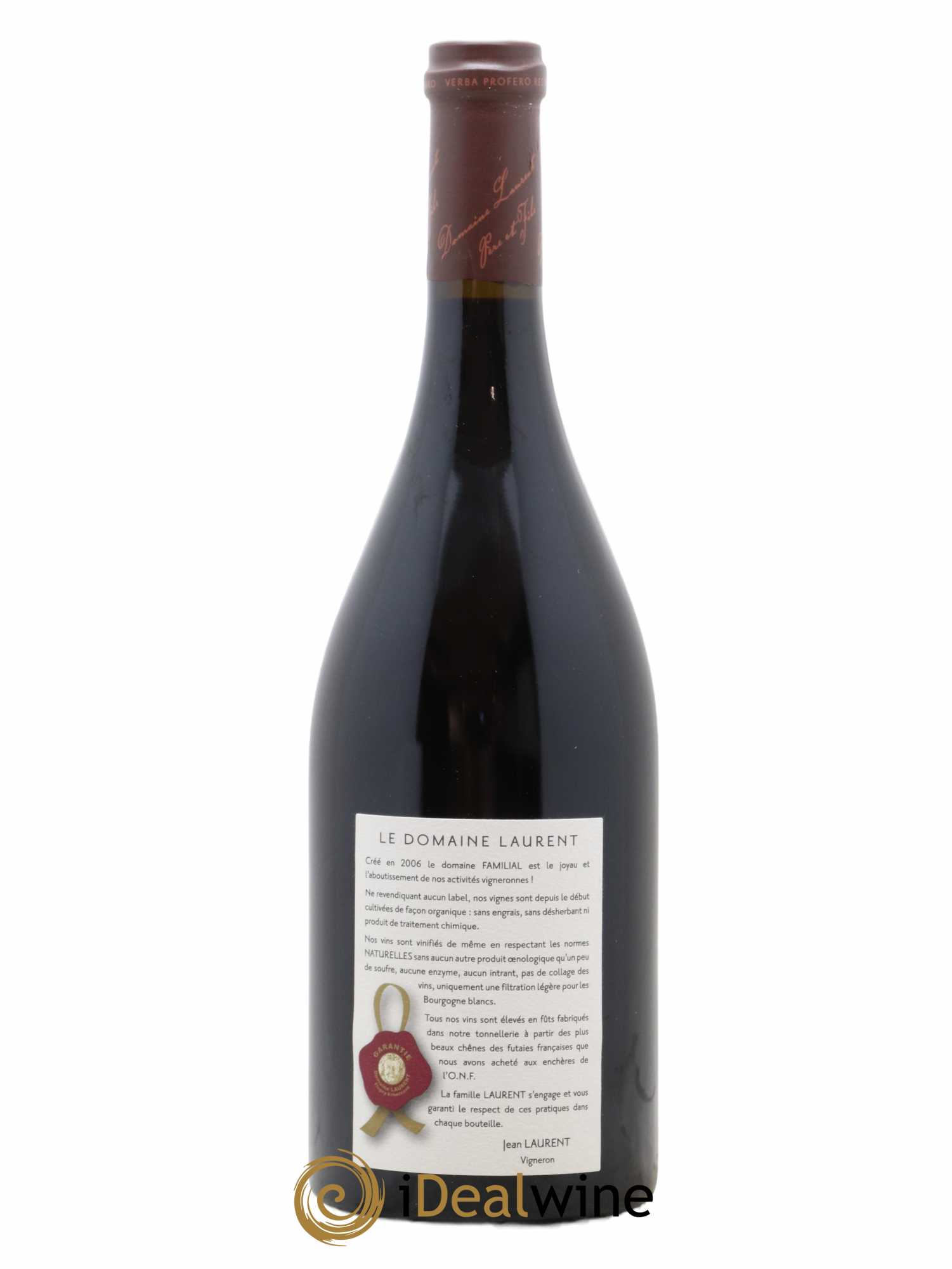 Echezeaux Grand Cru Vieilles Vignes Dominique Laurent En Orveaux 2020 - Lot de 1 bouteille - 1