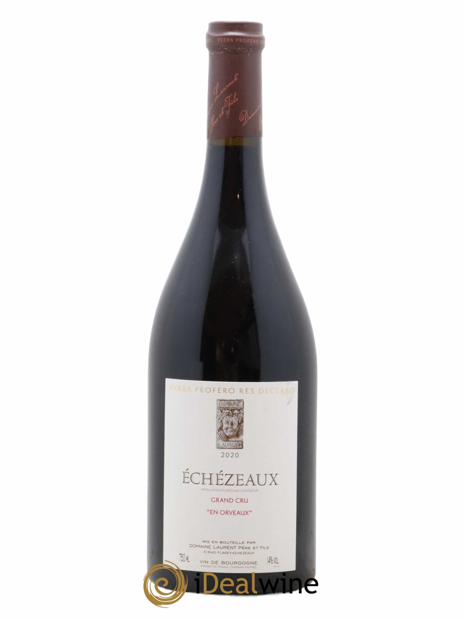Echezeaux Grand Cru Vieilles Vignes Dominique Laurent En Orveaux 2020 - Lot de 1 bouteille - 0