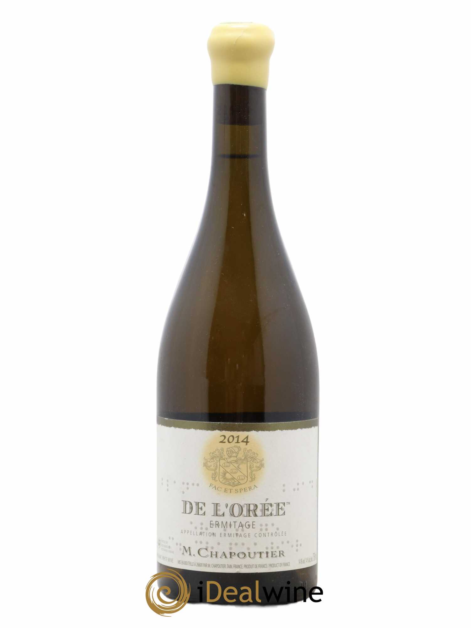 Hermitage Ermitage de l'Orée Chapoutier 2014 - Lot de 1 bouteille - 0