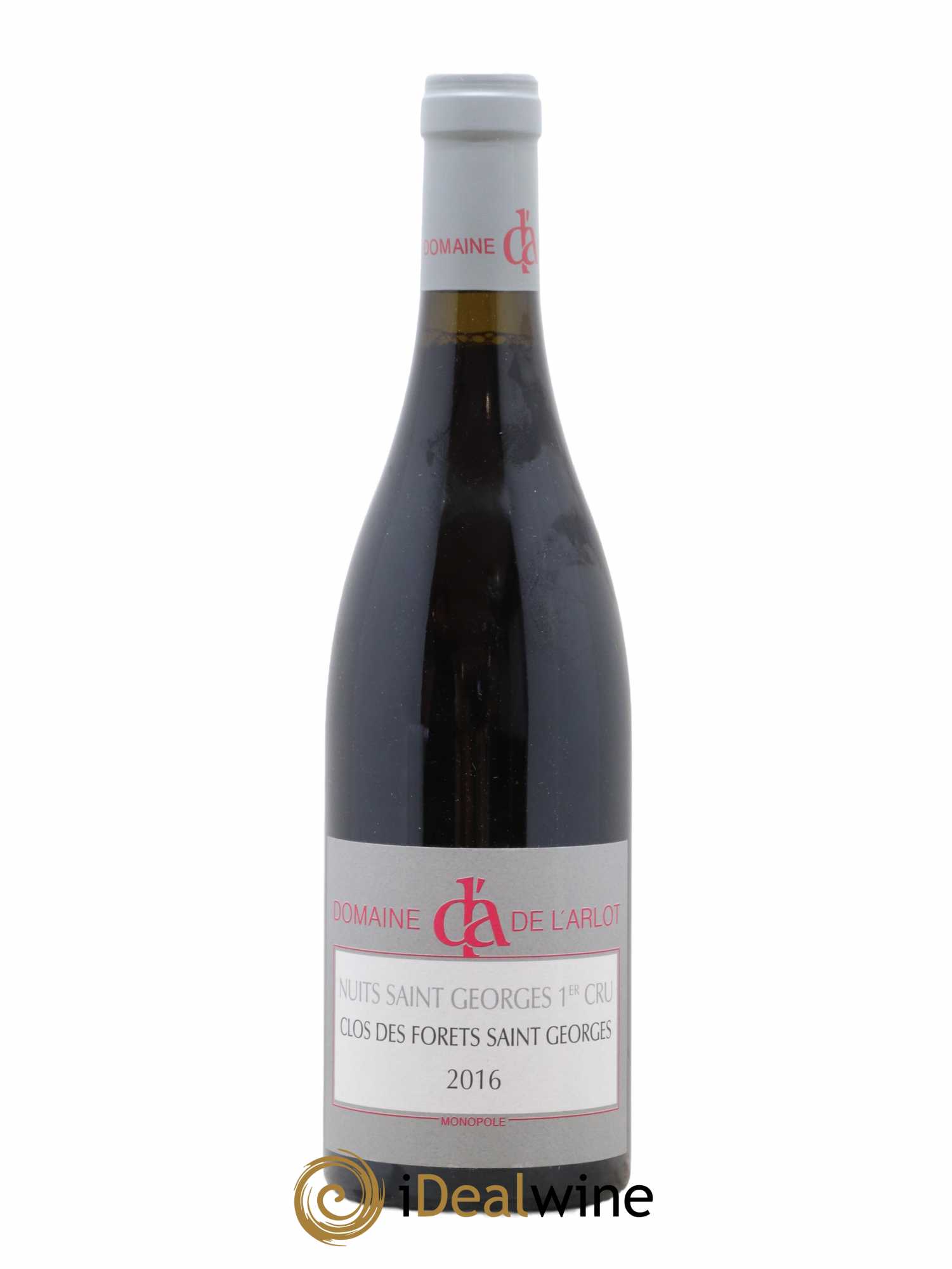 Nuits-Saint-Georges 1er Cru Clos des Forêts Saint-Georges Domaine de l'Arlot 2016 - Posten von 1 Flasche - 0