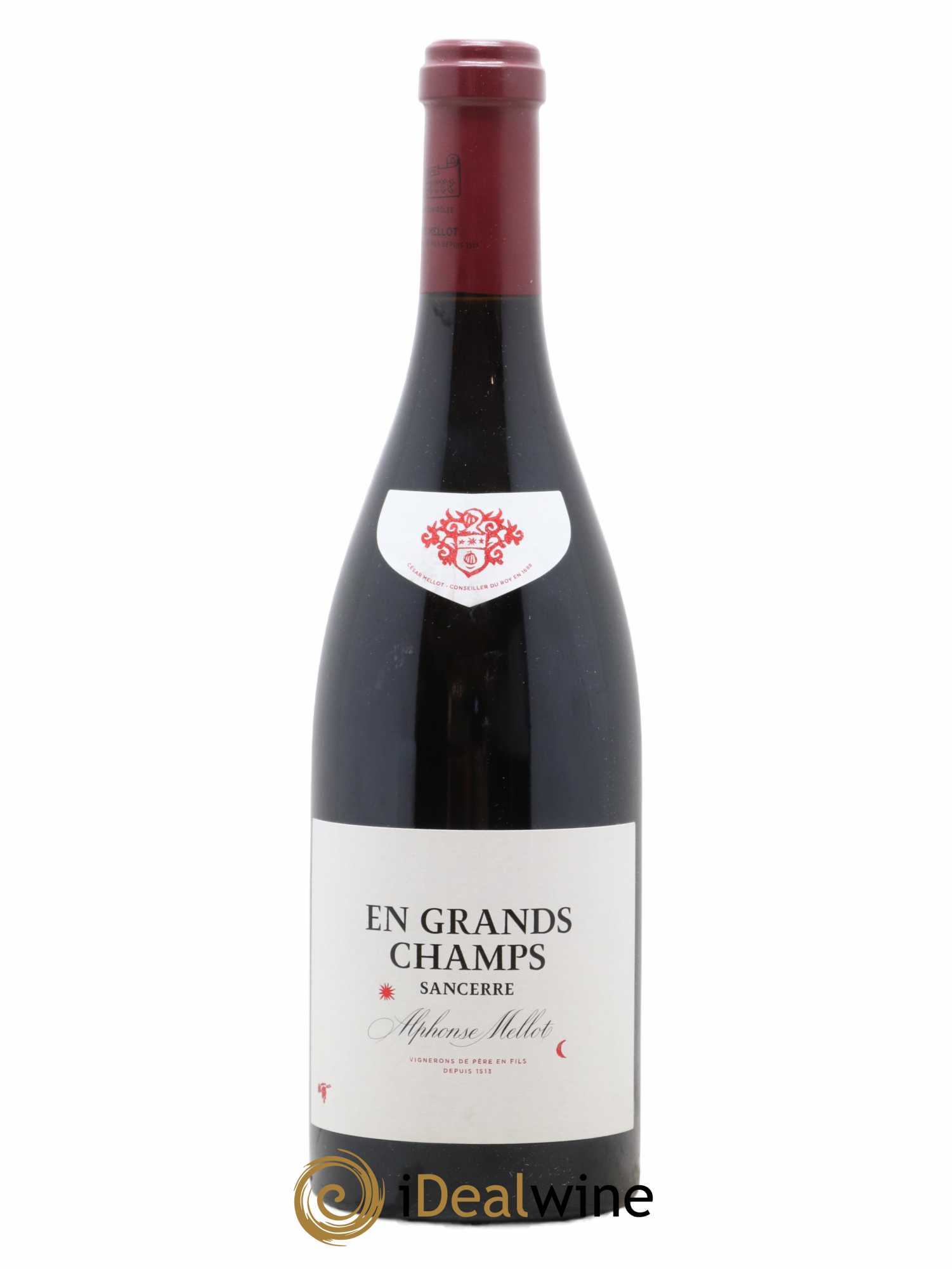Sancerre En Grands Champs Alphonse Mellot 2015 - Lot de 1 bouteille - 0