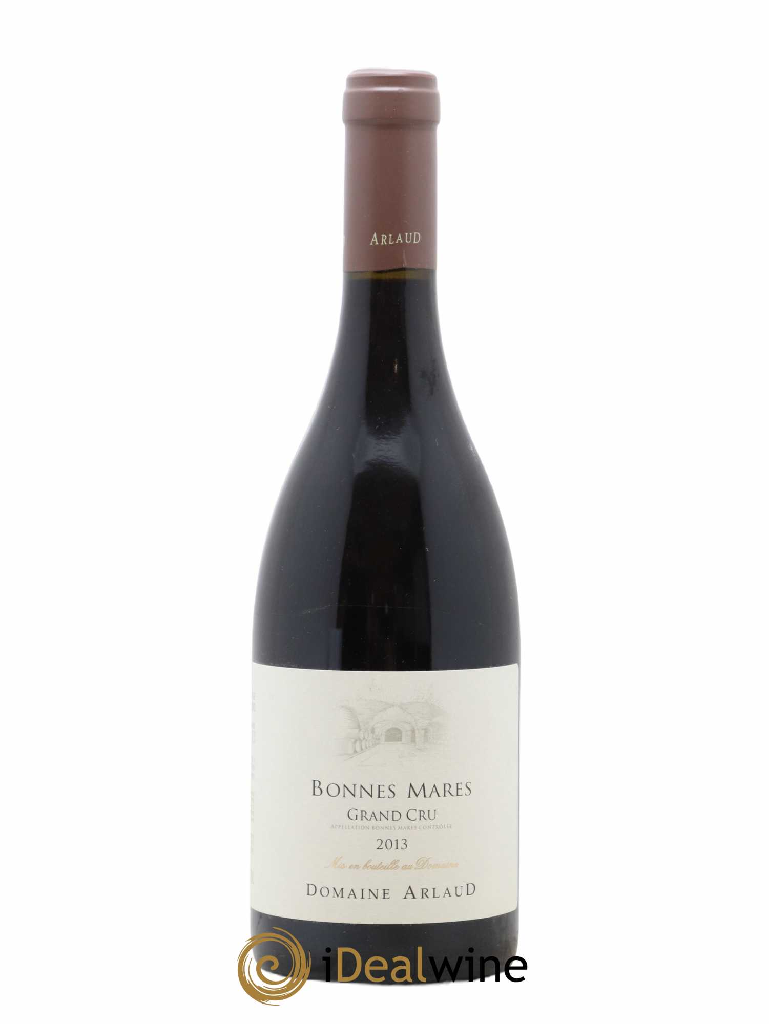 Bonnes-Mares Grand Cru Arlaud 2013 - Lot de 1 bouteille - 0