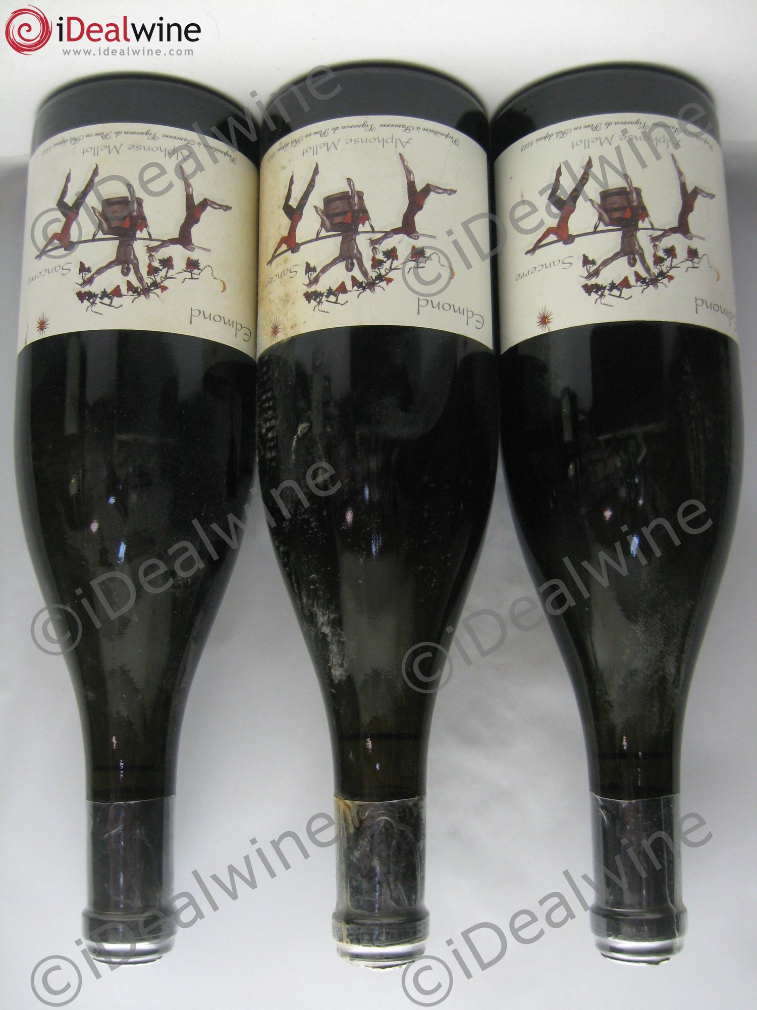 Sancerre Cuvée Edmond Alphonse Mellot 2005 - Lot de 3 bouteilles - 0