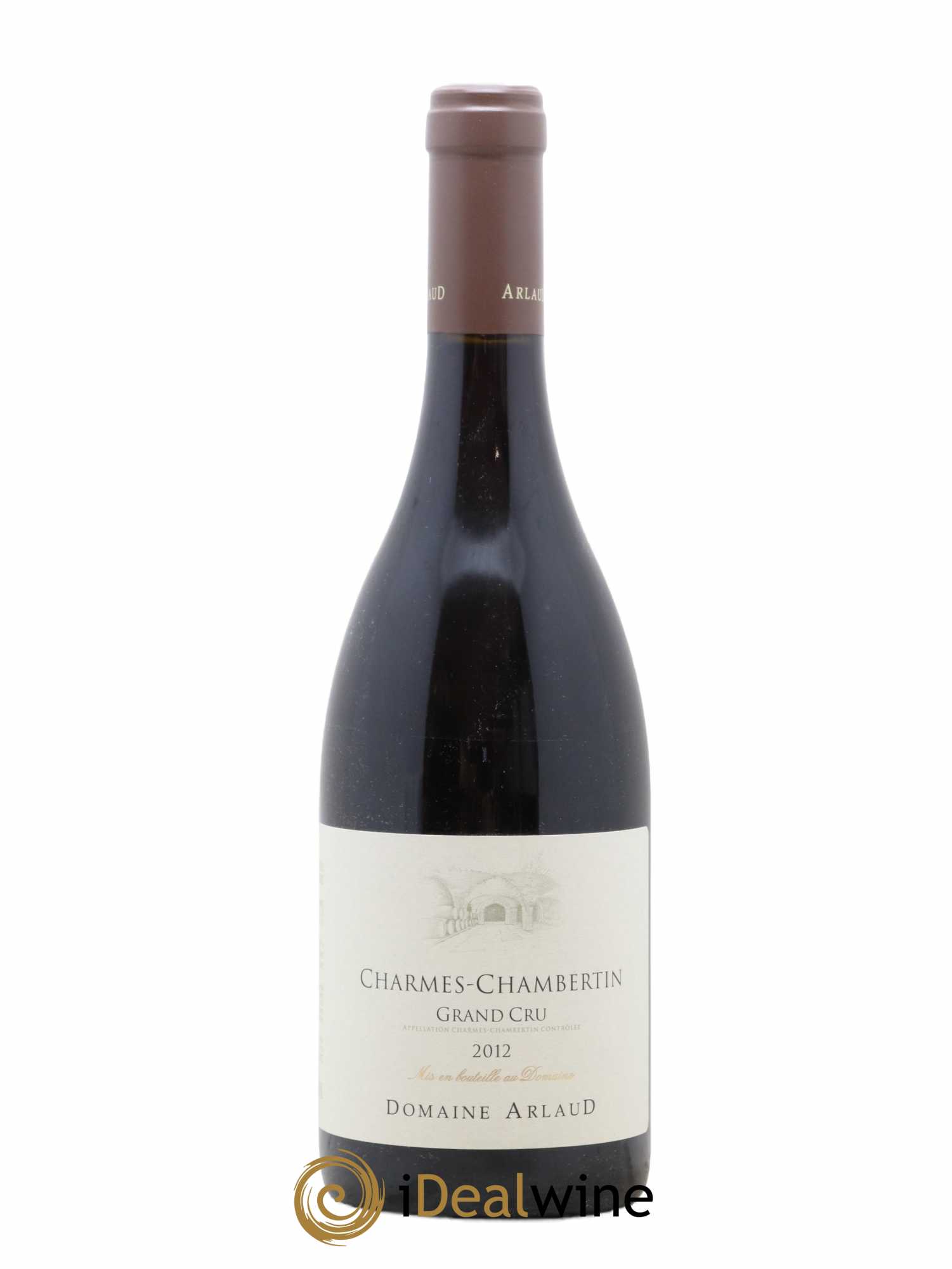 Charmes-Chambertin Grand Cru Arlaud 2012 - Lot de 1 bouteille - 0