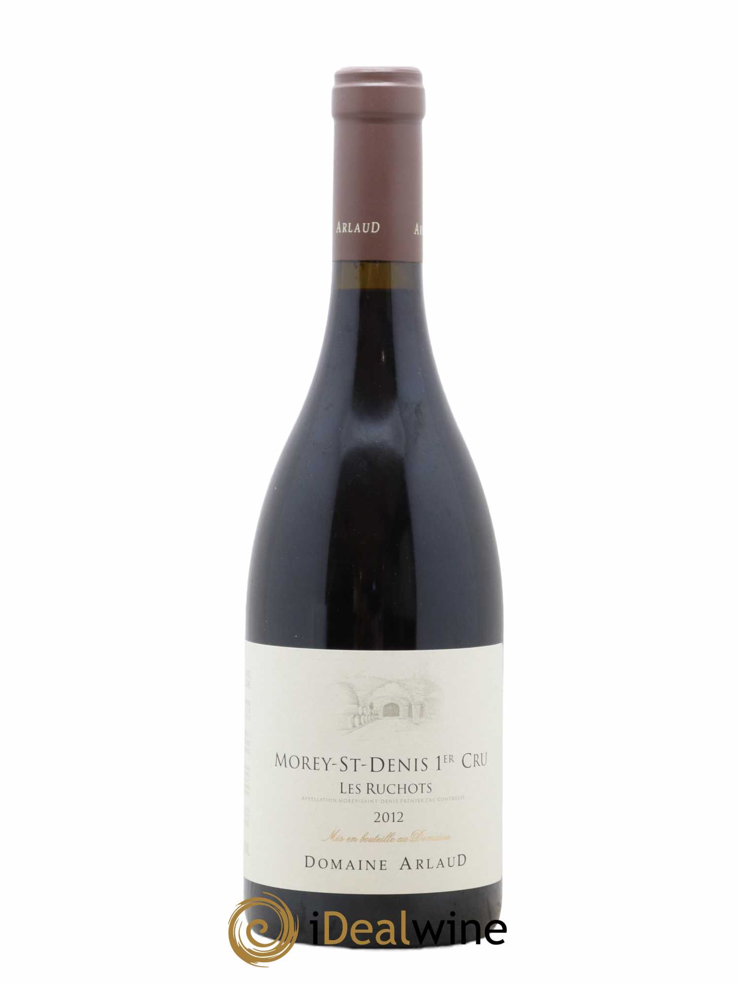 Morey-Saint-Denis 1er Cru Les Ruchots Arlaud 2012 - Lot de 1 bouteille - 0