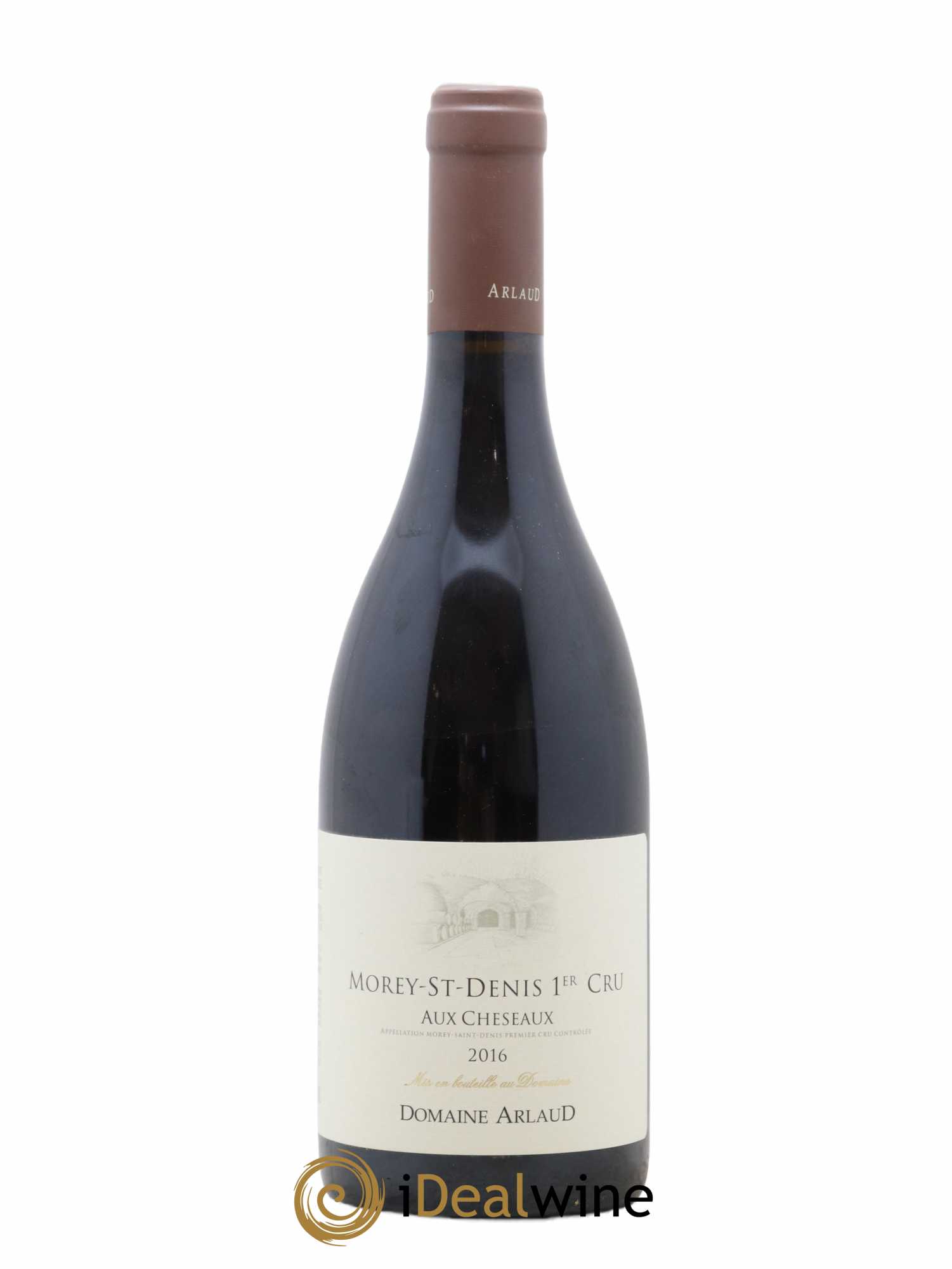 Morey-Saint-Denis 1er Cru Aux Chéseaux Arlaud 2016 - Lot de 1 bouteille - 0