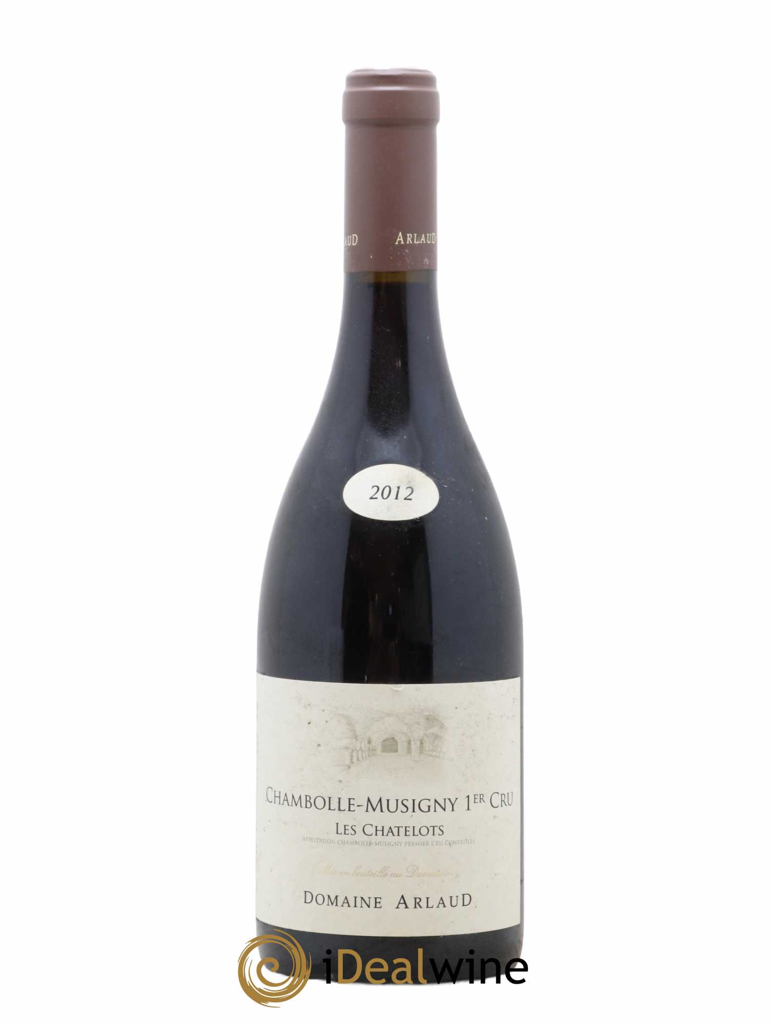 Chambolle-Musigny 1er Cru Les Chatelots Arlaud 2012 - Lot de 1 bouteille - 0