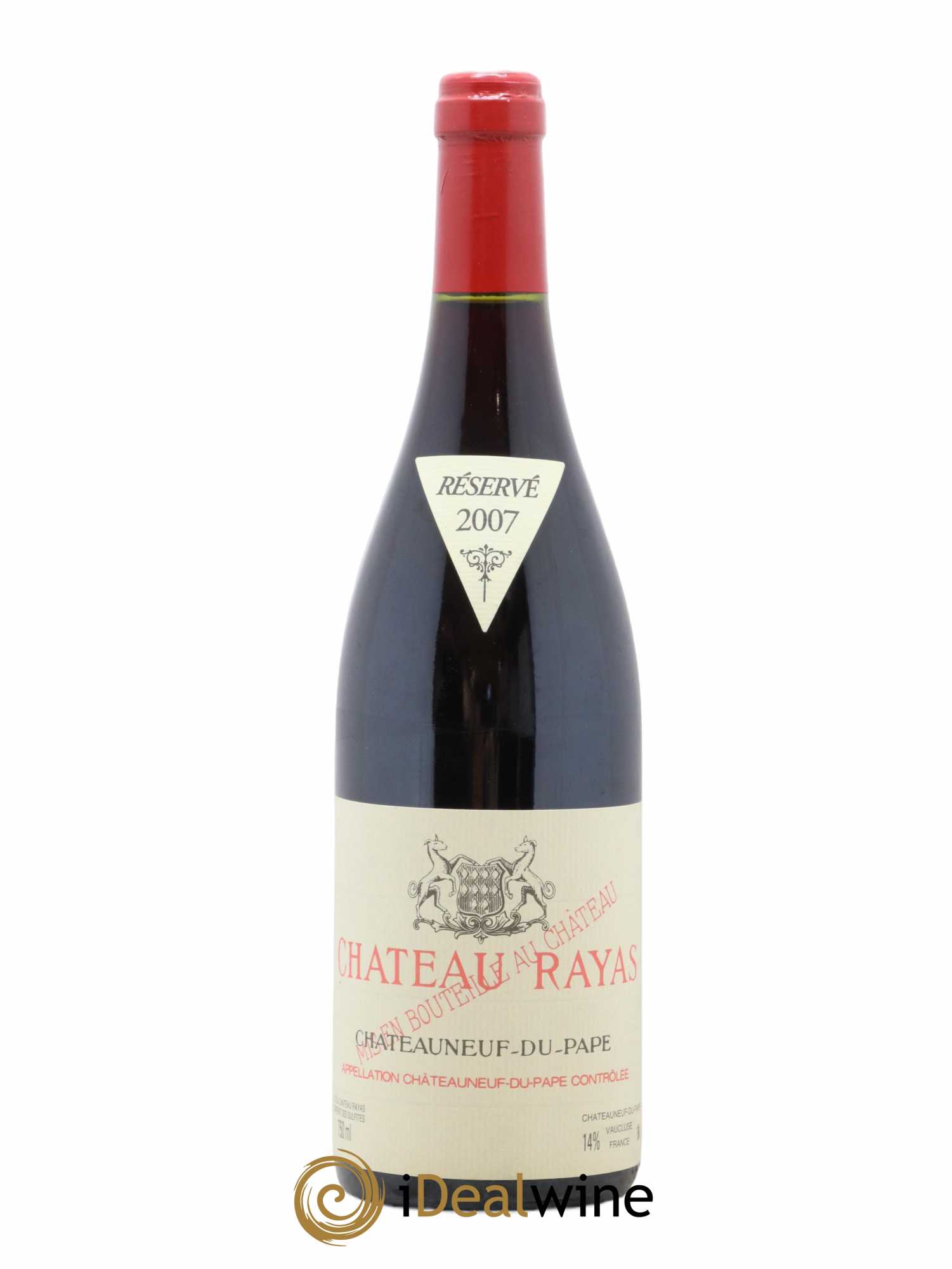Châteauneuf-du-Pape Château Rayas Emmanuel Reynaud 2007 - Lot de 1 bouteille - 0