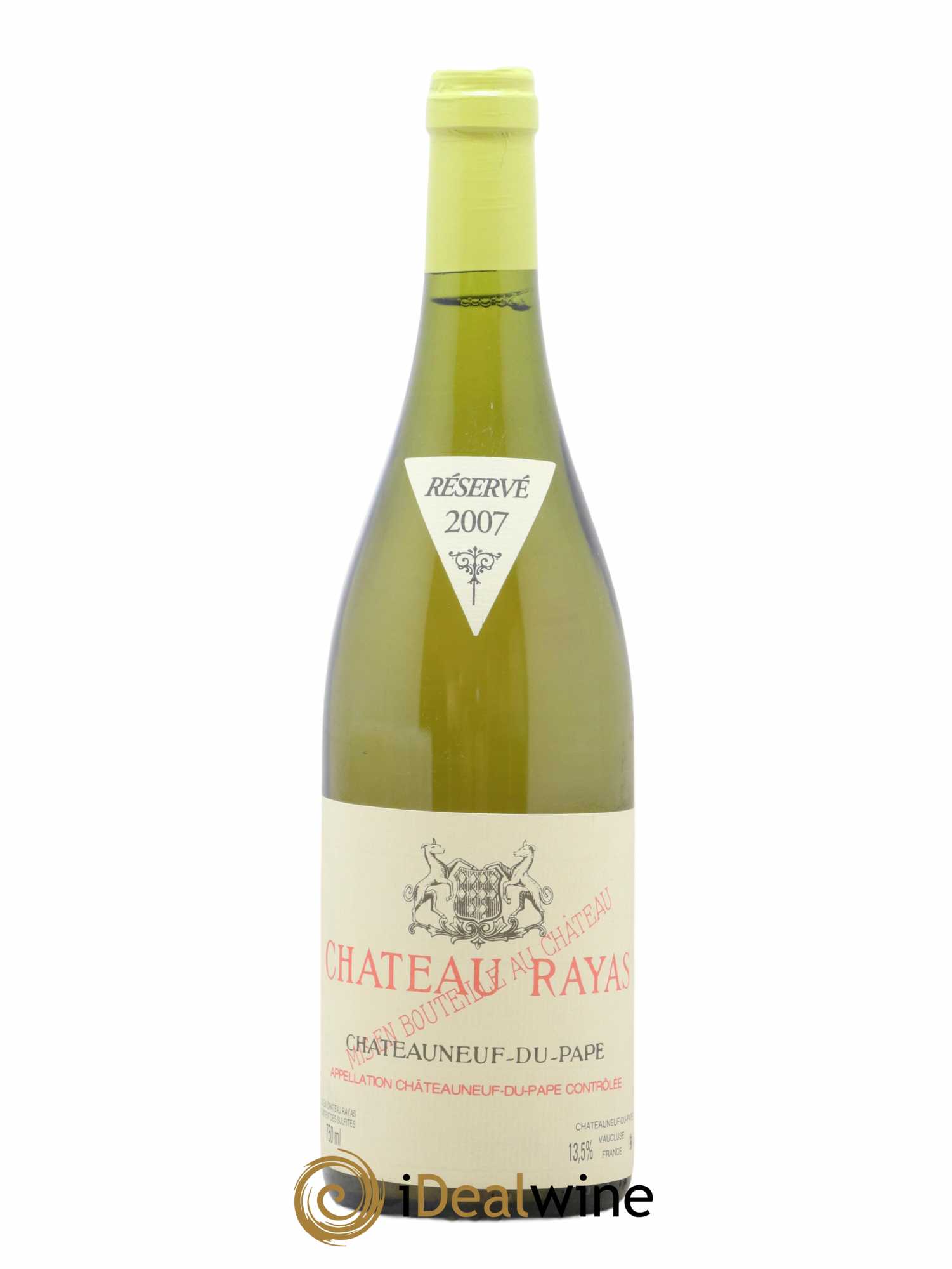 Châteauneuf-du-Pape Château Rayas Emmanuel Reynaud 2007 - Lot de 1 bouteille - 0
