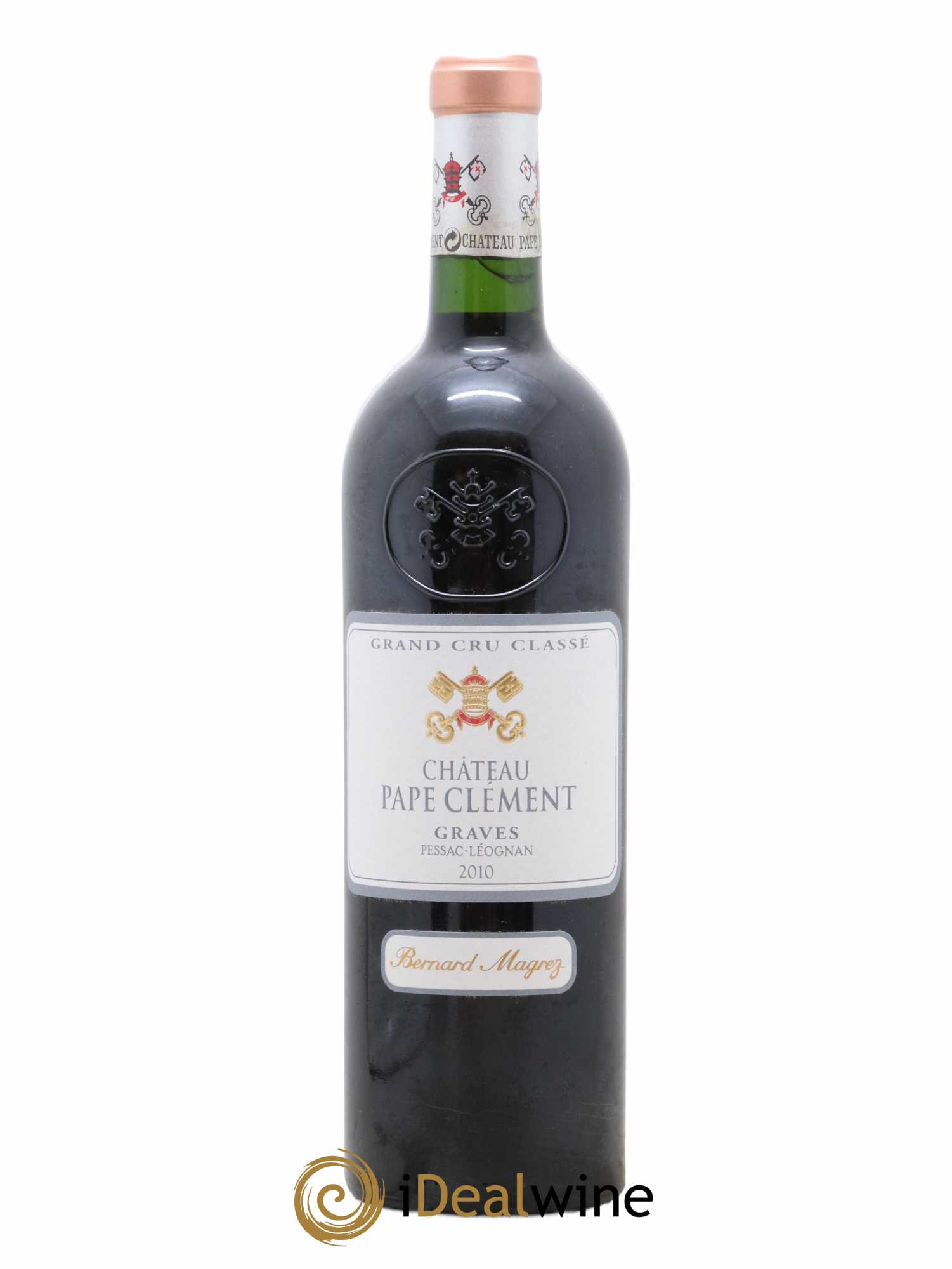 Château Pape Clément Cru Classé de Graves 2010 - Lot de 1 bouteille - 0