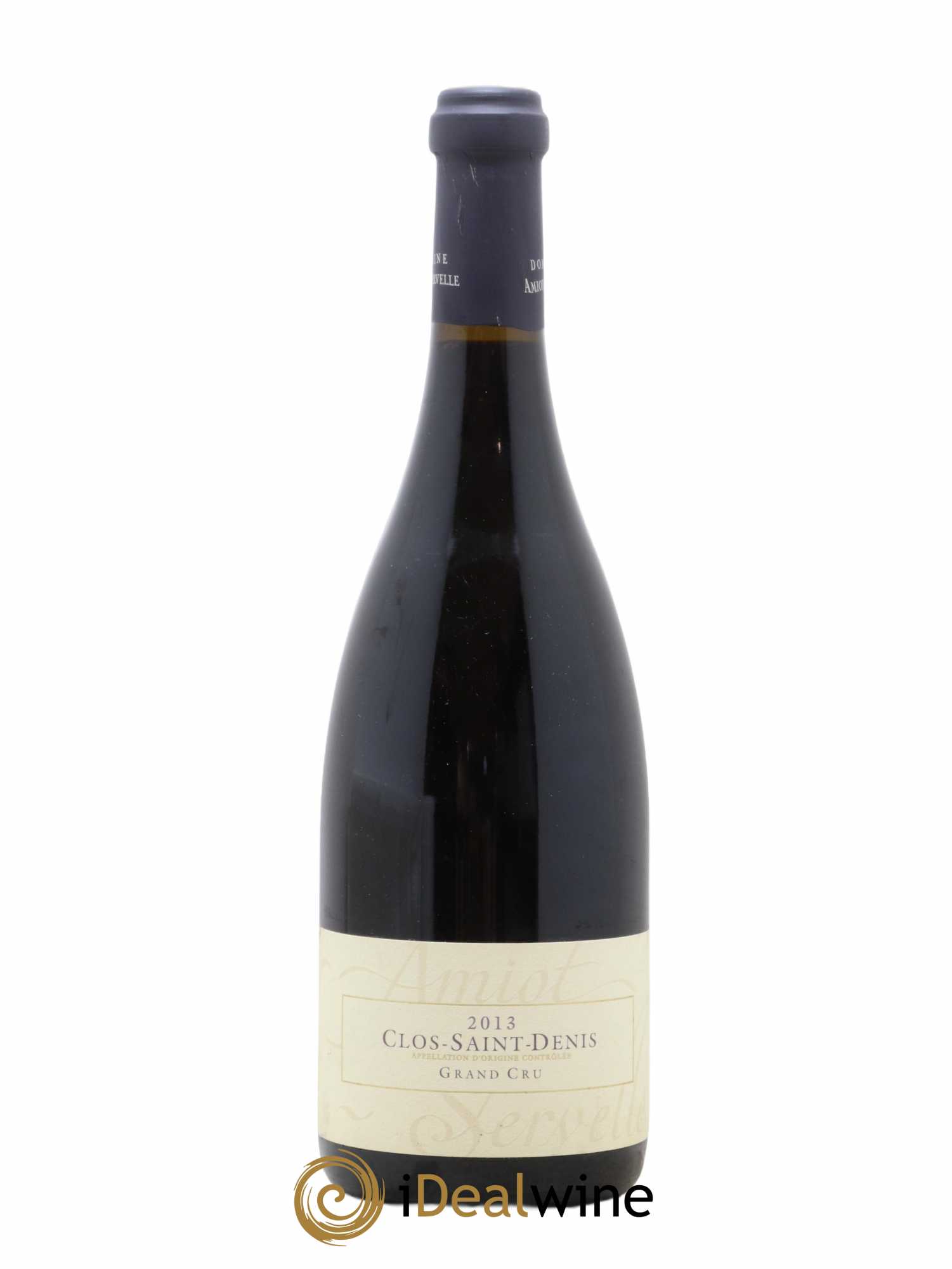 Clos Saint-Denis Grand Cru Amiot-Servelle 2013 - Lot de 1 bouteille - 0