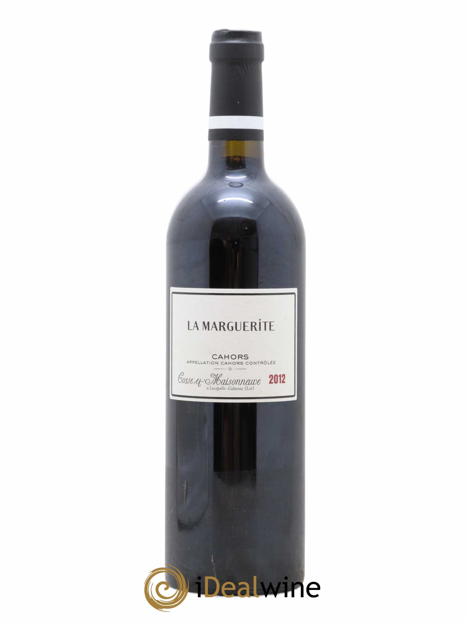 Cahors La Marguerite Cosse-Maisonneuve (Domaine) 2012 - Lot de 1 bouteille - 0