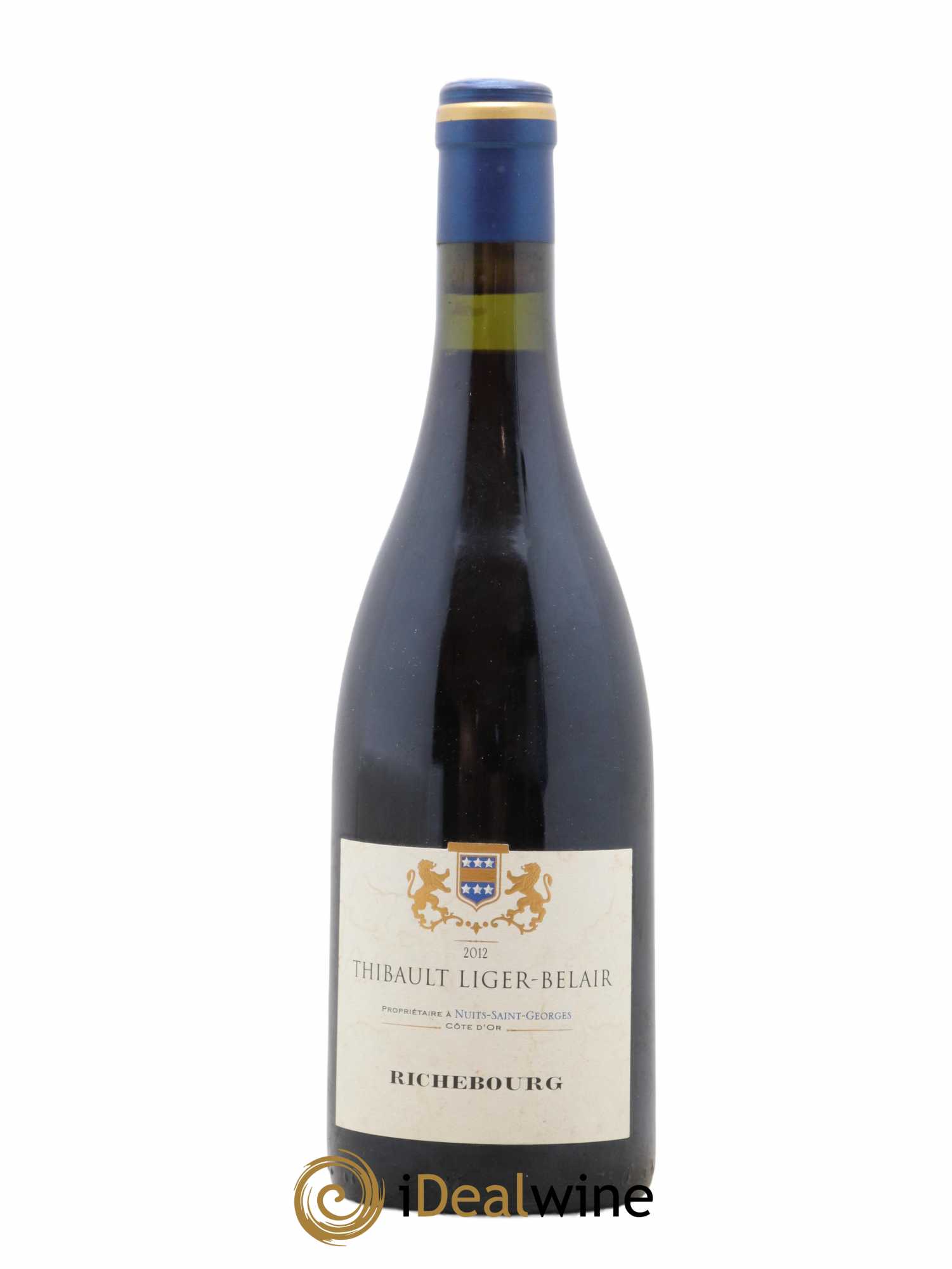 Richebourg Grand Cru Thibault Liger-Belair 2012 - Lot de 1 bouteille - 0