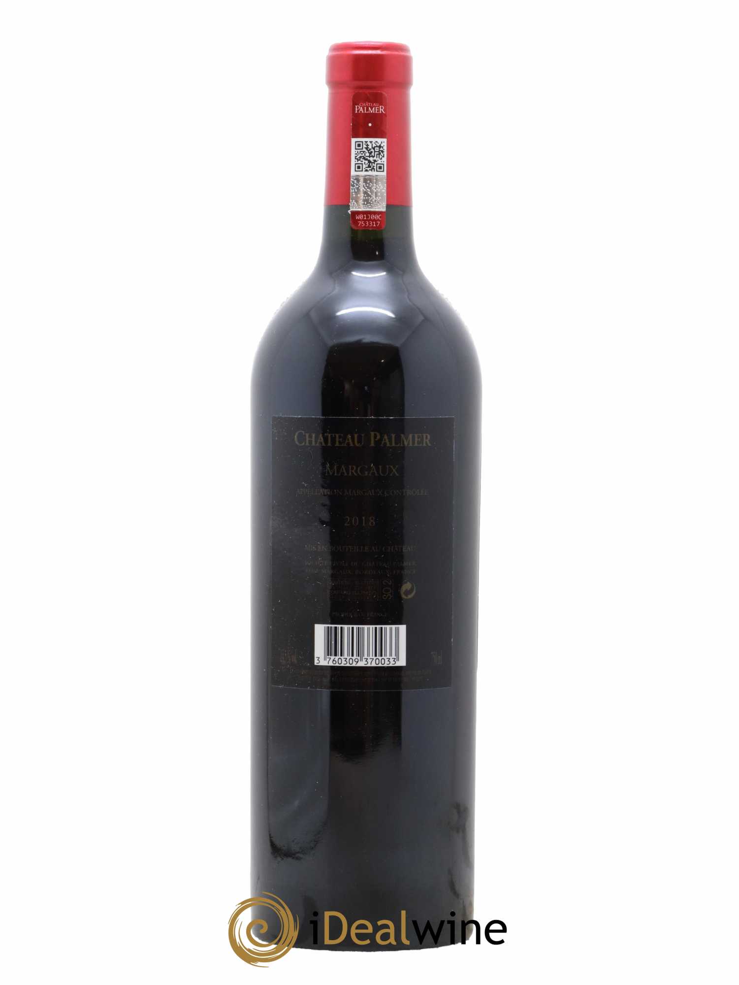 Château Palmer 3ème Grand Cru Classé 2018 - Lot de 1 bouteille - 1