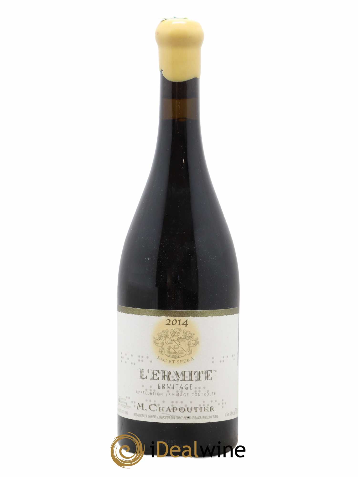 Hermitage Ermitage l'Ermite Chapoutier 2014 - Lot de 1 bouteille - 0