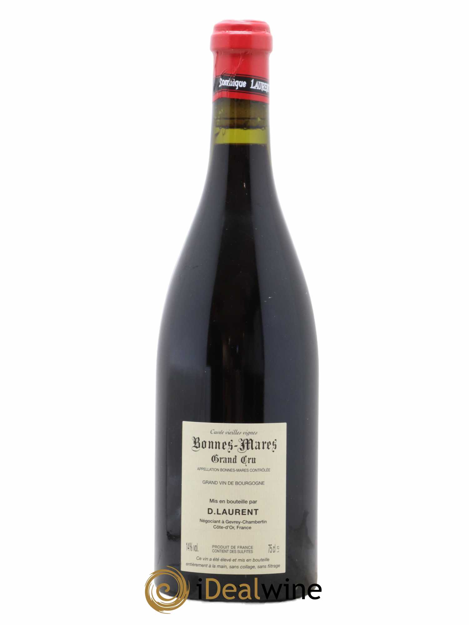 Bonnes-Mares Grand Cru Grande Cuvée Vieilles Vignes Dominique Laurent Grande Cuvée Vieilles Vignes 2018 - Posten von 1 Flasche - 1