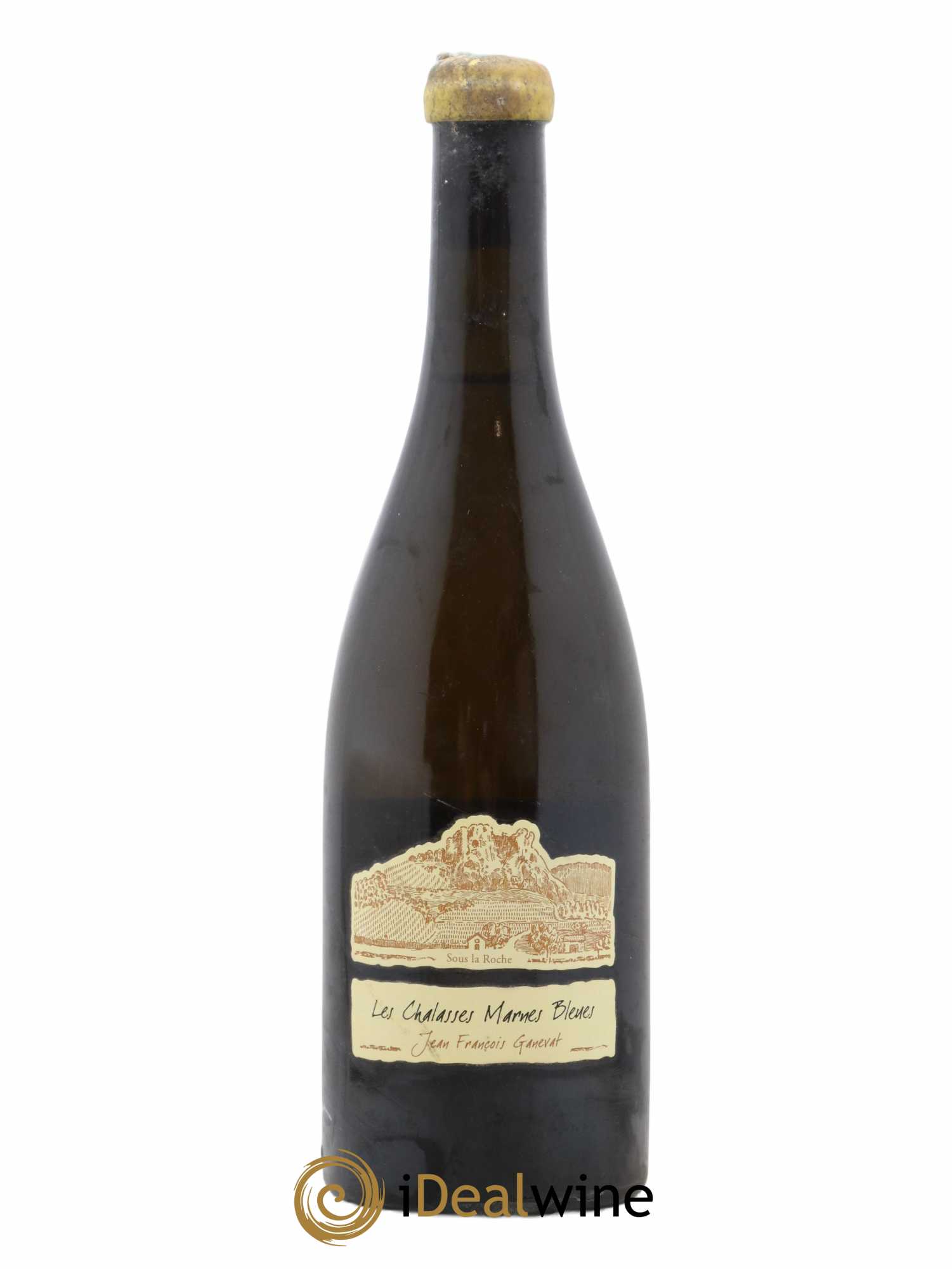 Côtes du Jura Les Chalasses Marnes Bleues Jean-François Ganevat (Domaine) 2012 - Lot de 1 bouteille - 0