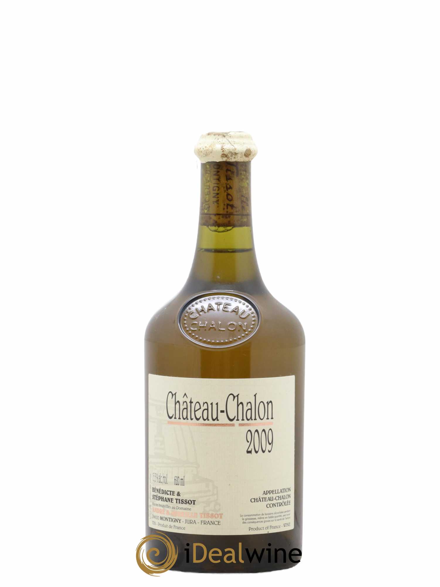 Château-Chalon Bénédicte et Stéphane Tissot 2009 - Lot de 1 bouteille - 0