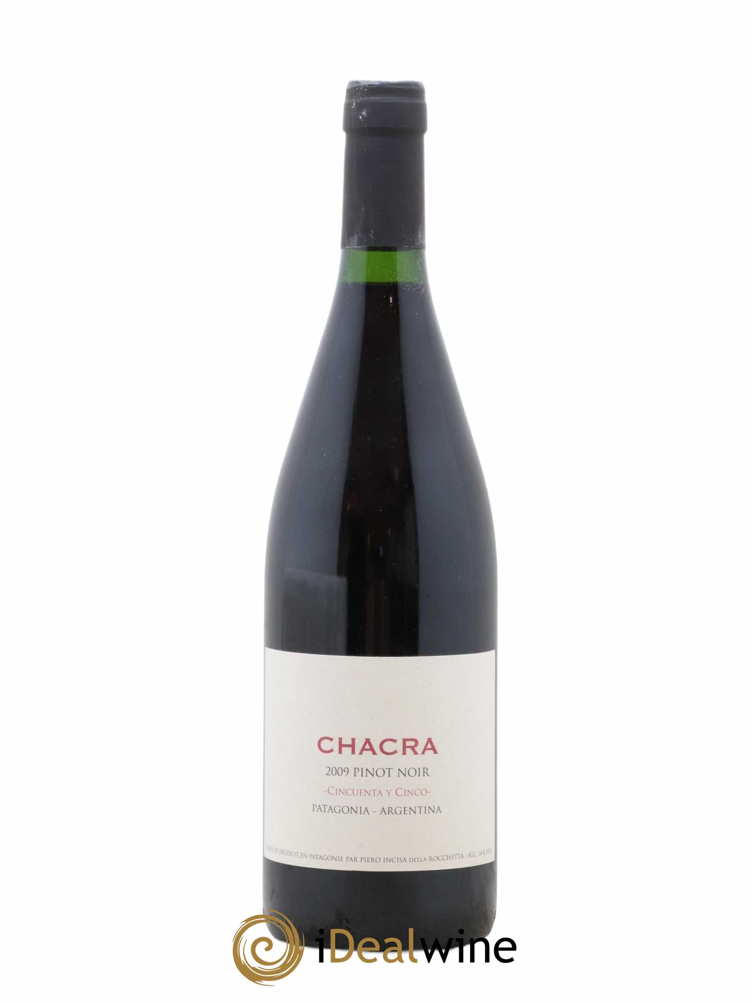 Patagonie Bodega Chacra Cincuenta y cinco Cincuenta y Cinco 2009 - Posten von 1 Flasche - 0
