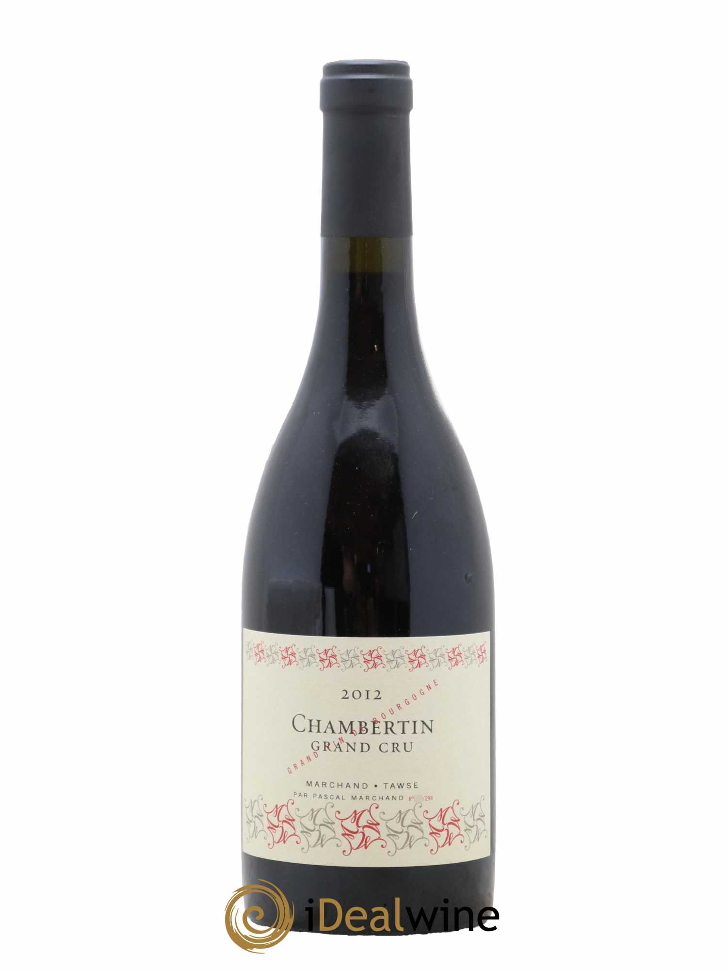 Chambertin Grand Cru Marchand Tawse 2012 - Lot de 1 bouteille - 0