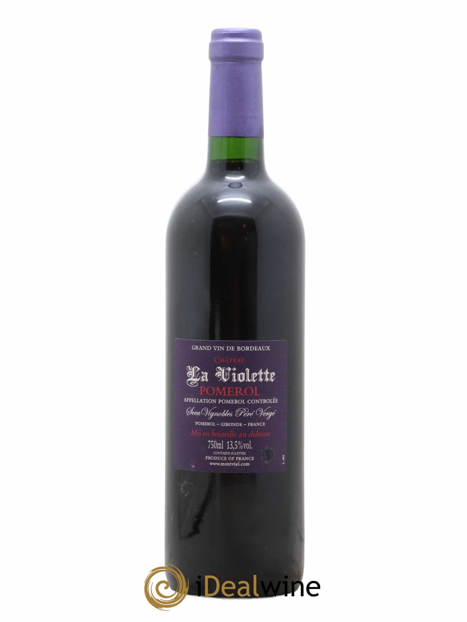 Château la Violette 2008 - Lot de 1 bouteille - 1