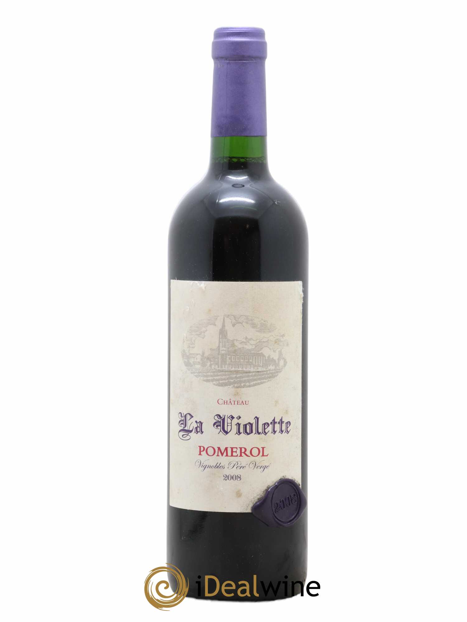 Château la Violette 2008 - Lot de 1 bouteille - 0