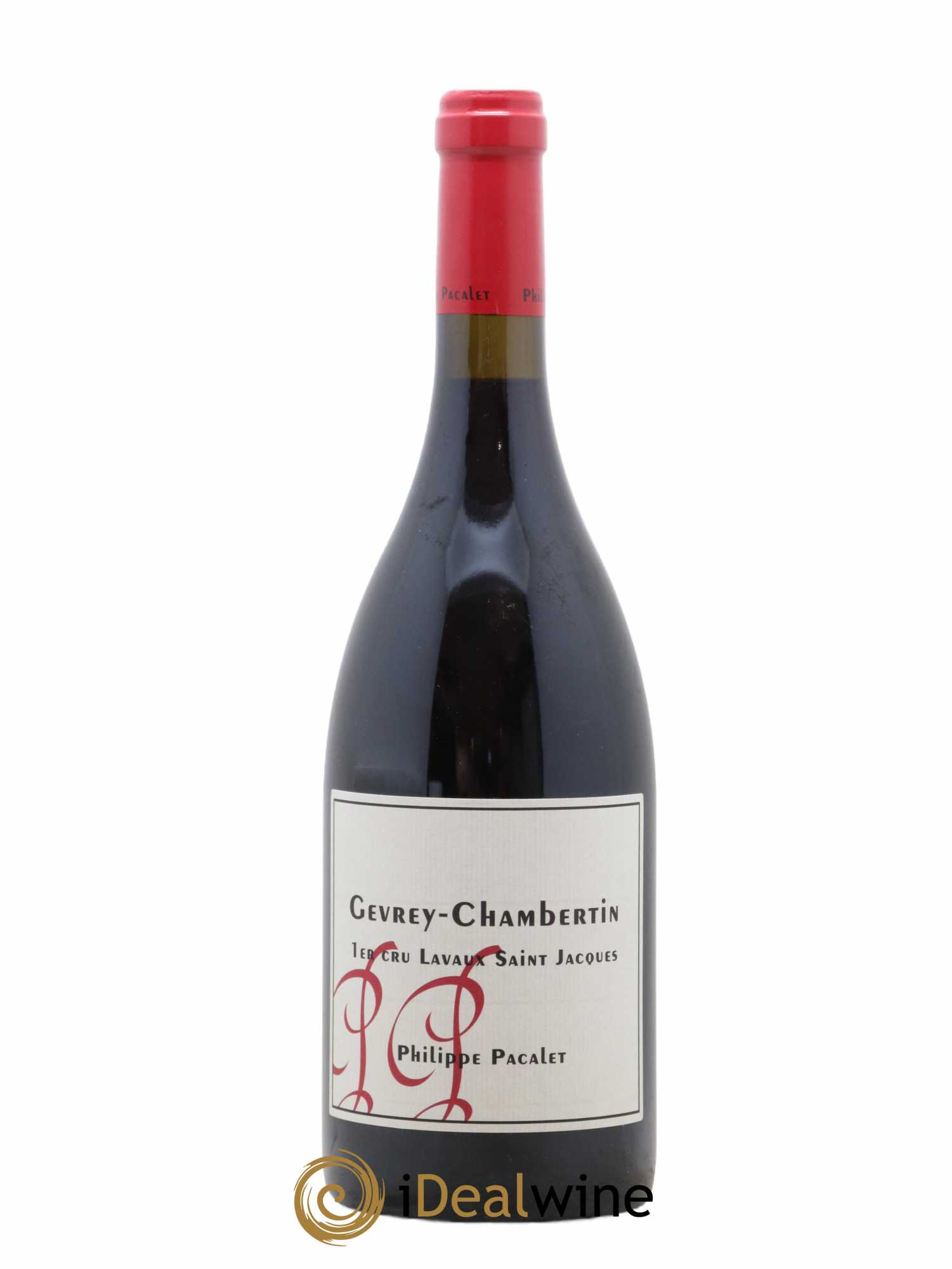 Gevrey-Chambertin 1er Cru Lavaux Saint-Jacques Philippe Pacalet 2015 - Lot de 1 bouteille - 0