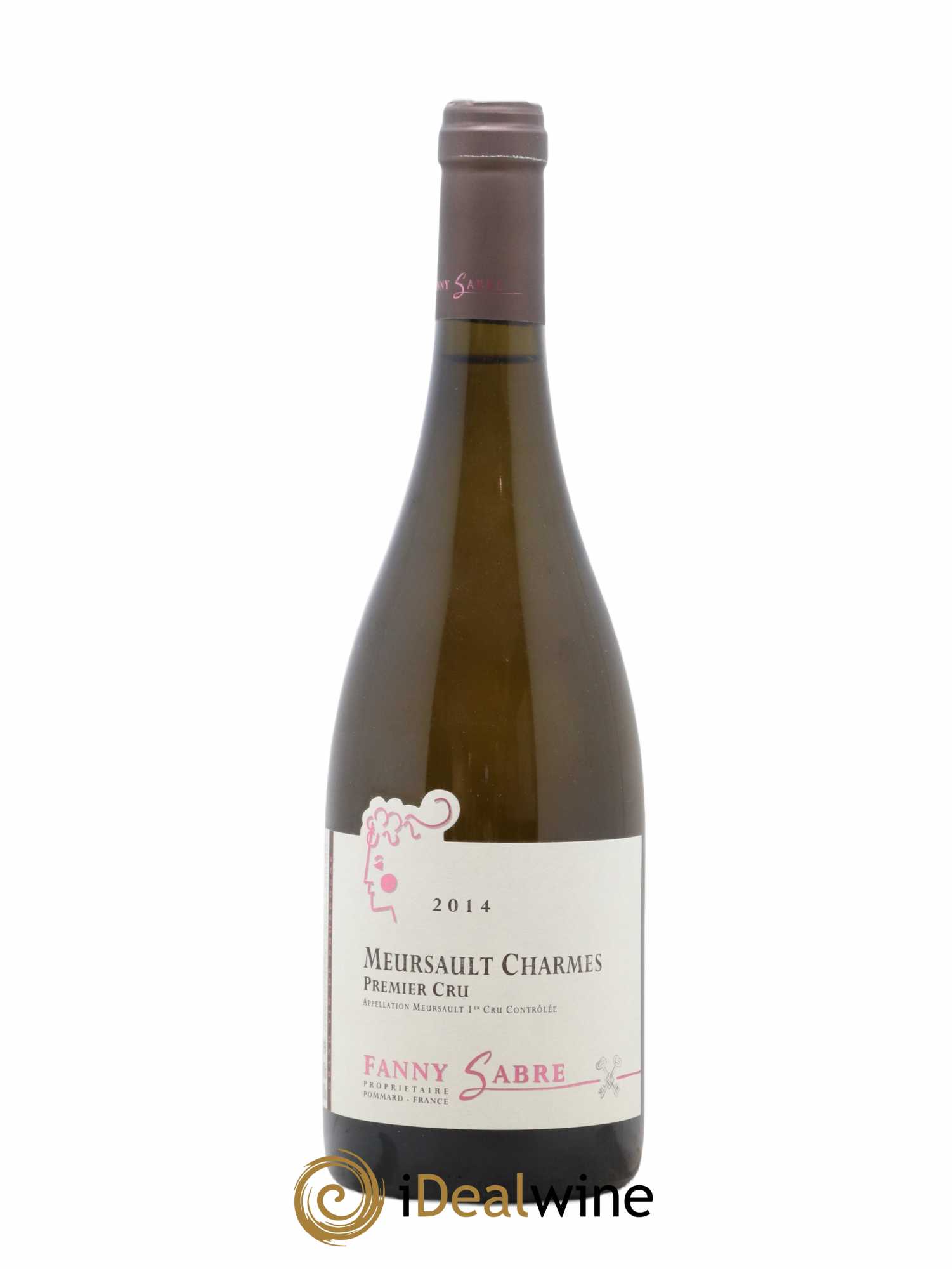 Meursault 1er Cru Les Charmes Fanny Sabre 2014 - Lot de 1 bouteille - 0