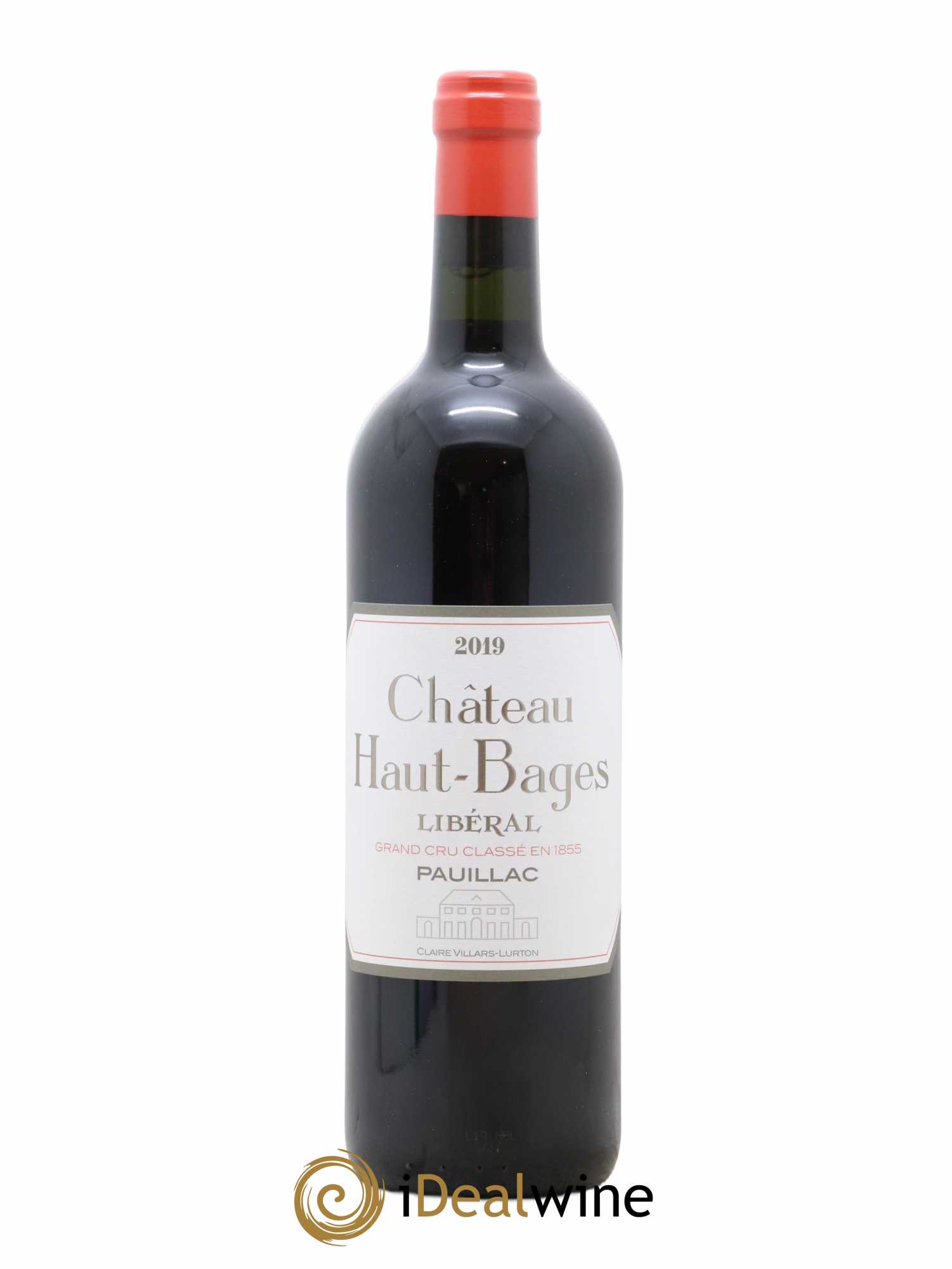 Château Haut Bages Libéral 5ème Grand Cru Classé 2019 - Lot de 1 bouteille - 0