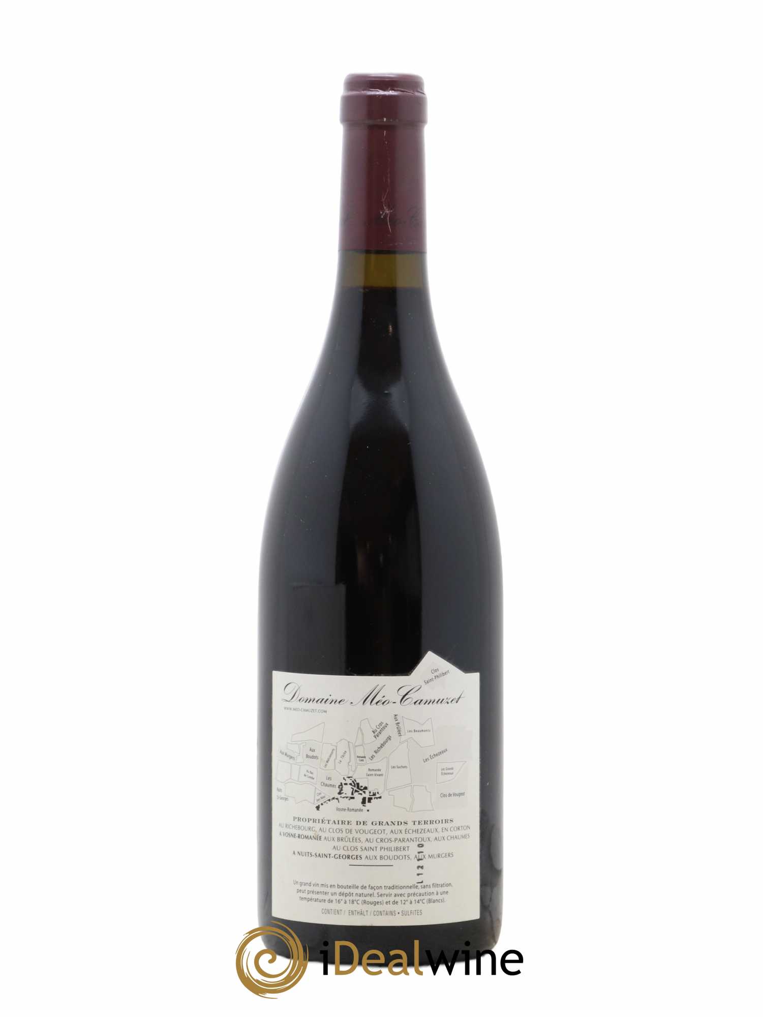 Vosne-Romanée 1er Cru Aux Brûlées Méo-Camuzet (Domaine) 2014 - Lot de 1 bouteille - 1