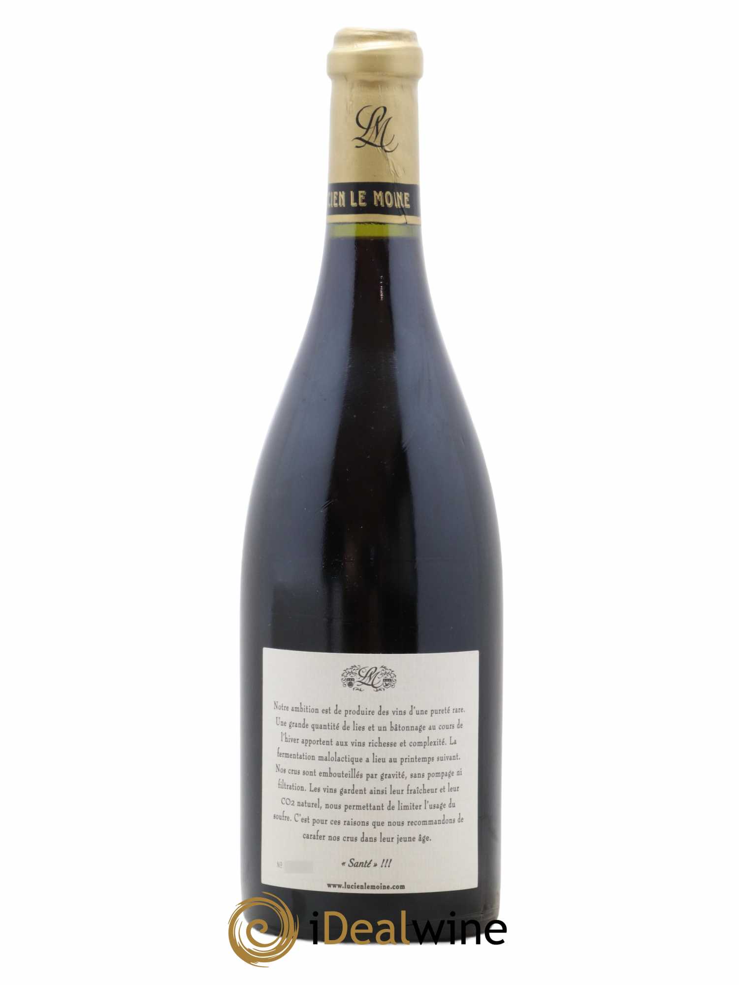 Chambertin Clos de Bèze Grand Cru Lucien Le Moine 2009 - Lot de 1 bouteille - 1