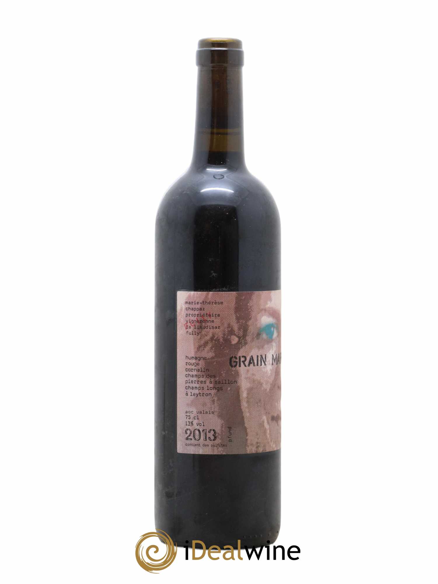Valais Grain Mariage Marie-Thérèse Chappaz - Domaine Des Claives 2013 - Lotto di 1 bottiglia - 1